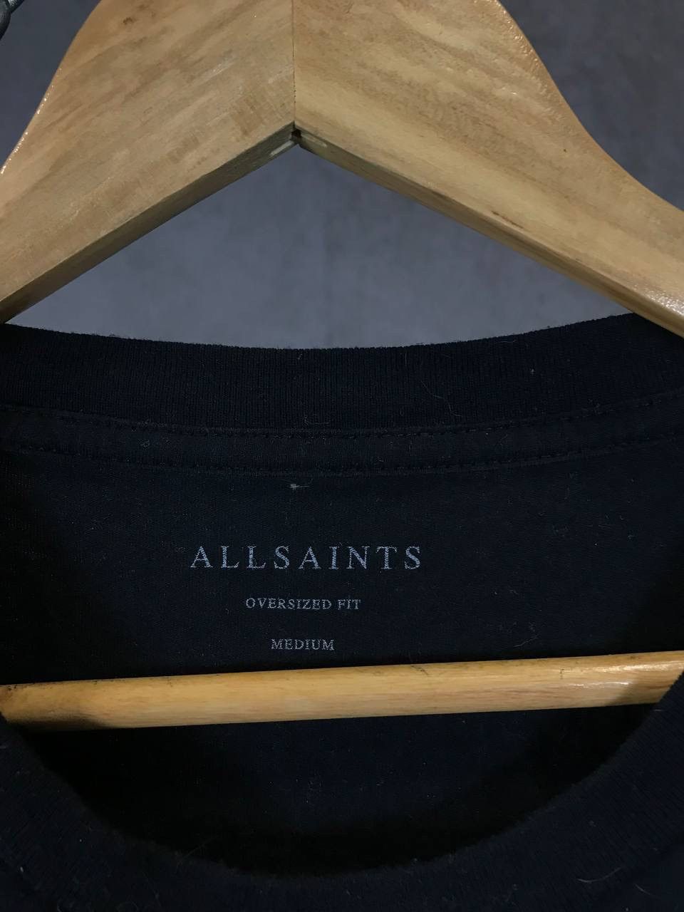 Allsaints Allsaints oversized big logo tee Size US M / EU 48-50 / 2 - 5 Thumbnail