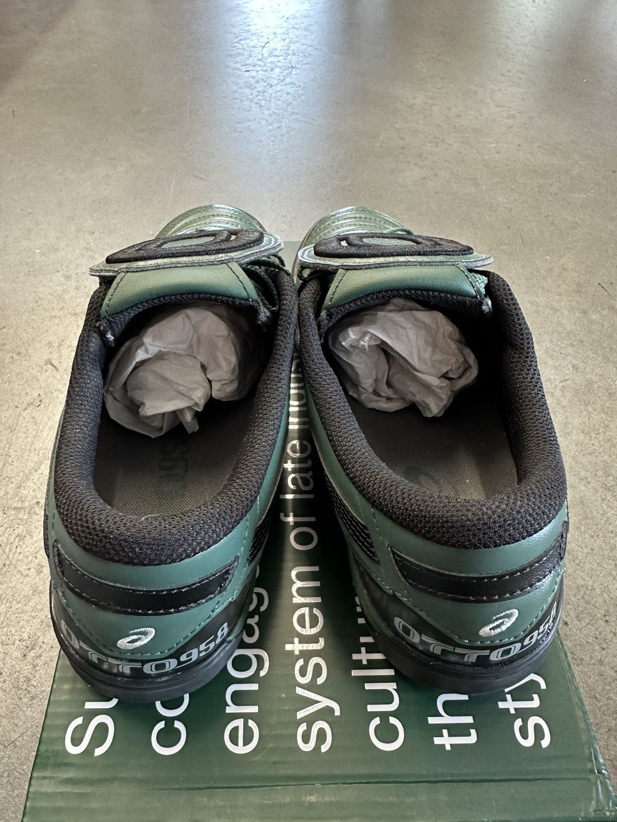 Asics × Otto 2023 Asics Otto 958 Gel-Flexkee 958 Hunter Green Size US 8 / EU 41 - 5 Thumbnail