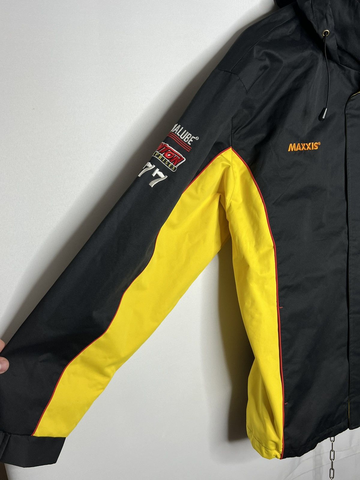 Yamaha 🏎️ Yamaha Racing Swan Big Logo SoftShell Jacket Parka Moto 🏎️ Size US XXL / EU 58 / 5 - 9 Thumbnail