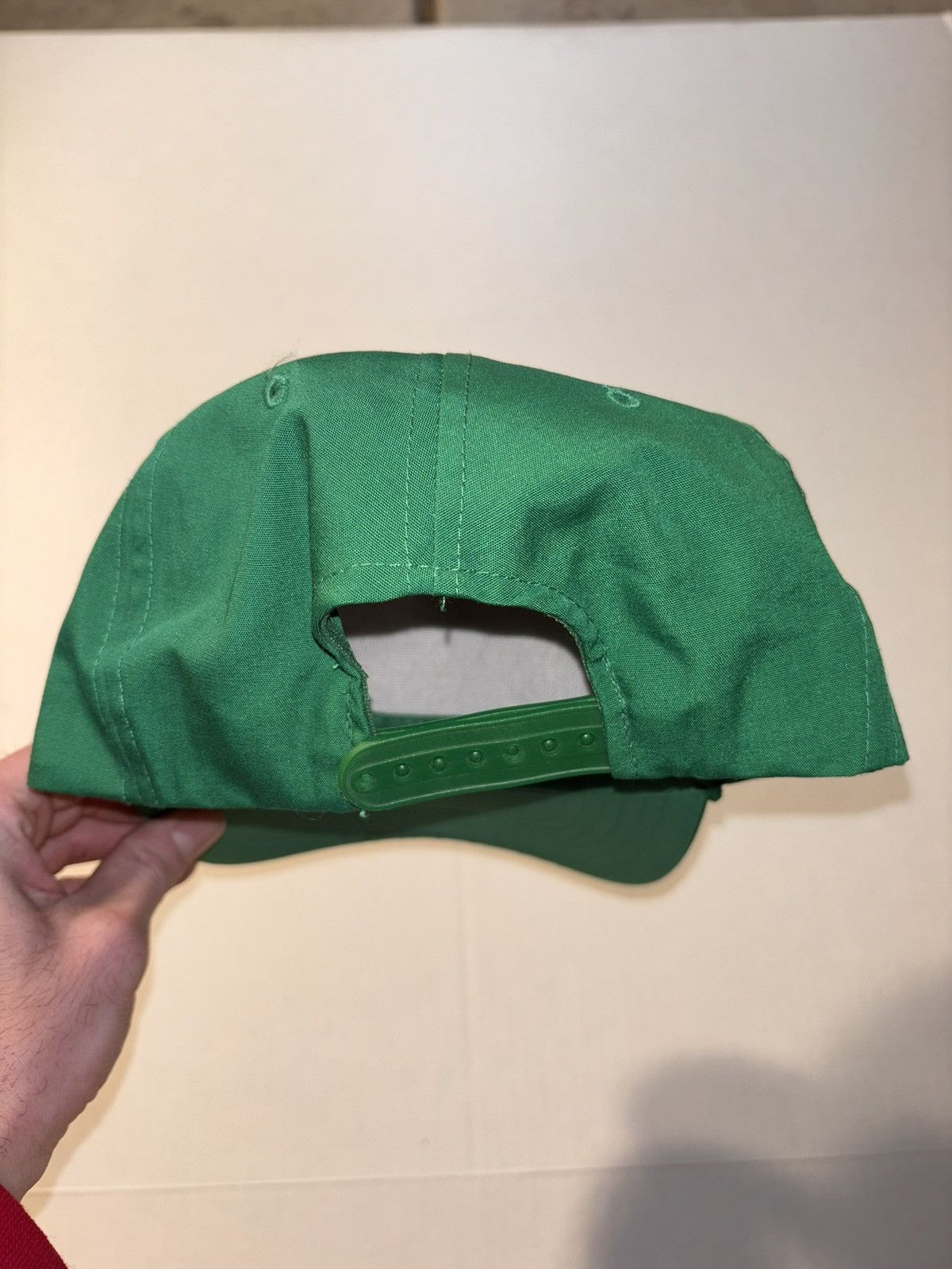 Anvil God Loves Irish St Patricks Leprechaun Trucker SnapBack 90’s Size ONE SIZE - 4 Thumbnail