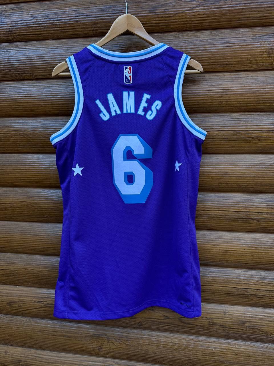 NBA LeBron James #6 Los Angeles Lakers Nike Swingman Jersey Size US M / EU 48-50 / 2 - 1 Thumbnail