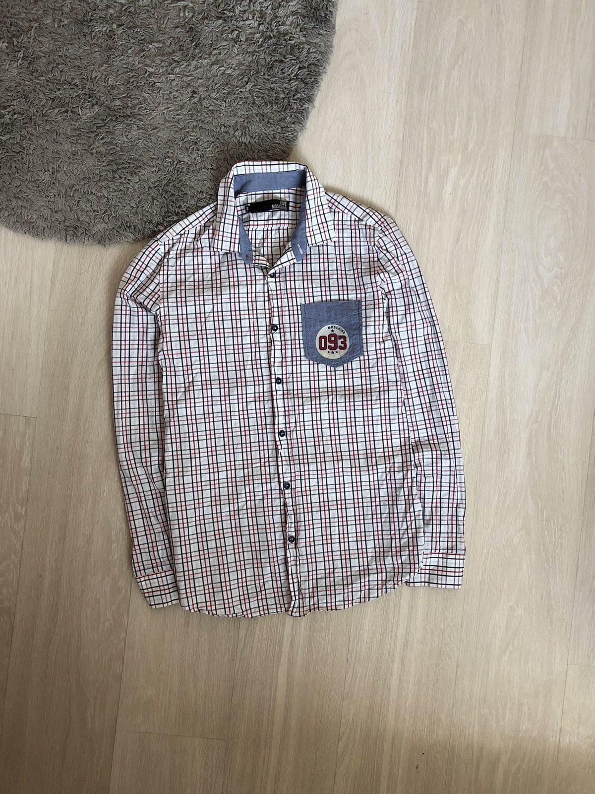 Moschino Love Moschino Pocket Casual Shirt Size US S / EU 44-46 / 1 - 1 Thumbnail