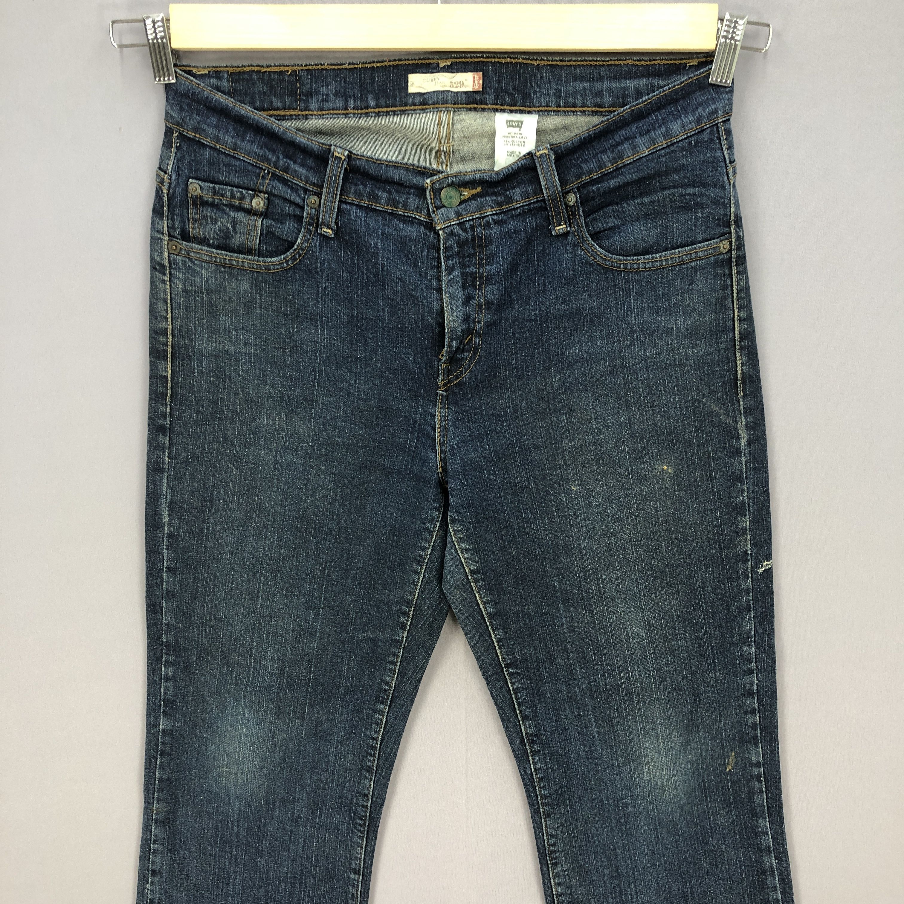 Levi's Vintage Levi's Boot Cut Jeans Bell Bottom Flare Denim Size US 32 / EU 48 - 3 Thumbnail
