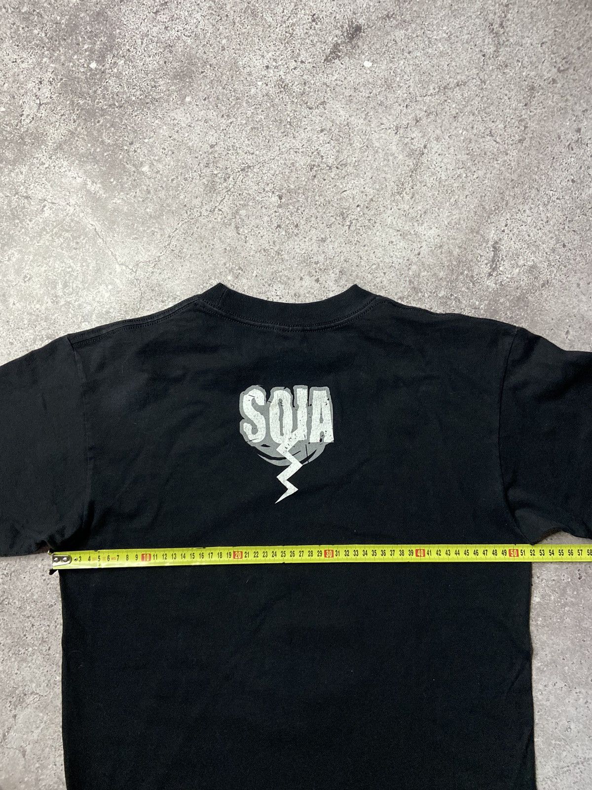 Band Tees × Vintage Vintage Sick Of It All NY Hardcore Punk Band Tee Size US M / EU 48-50 / 2 - 5 Thumbnail