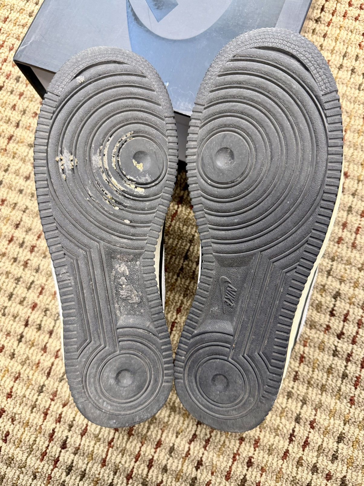 Comme des Garcons SHIRT × Nike × Supreme FW18 Supreme x Nike x Comme Des Garcons Air Force One Size US 9.5 / EU 42-43 - 6 Thumbnail