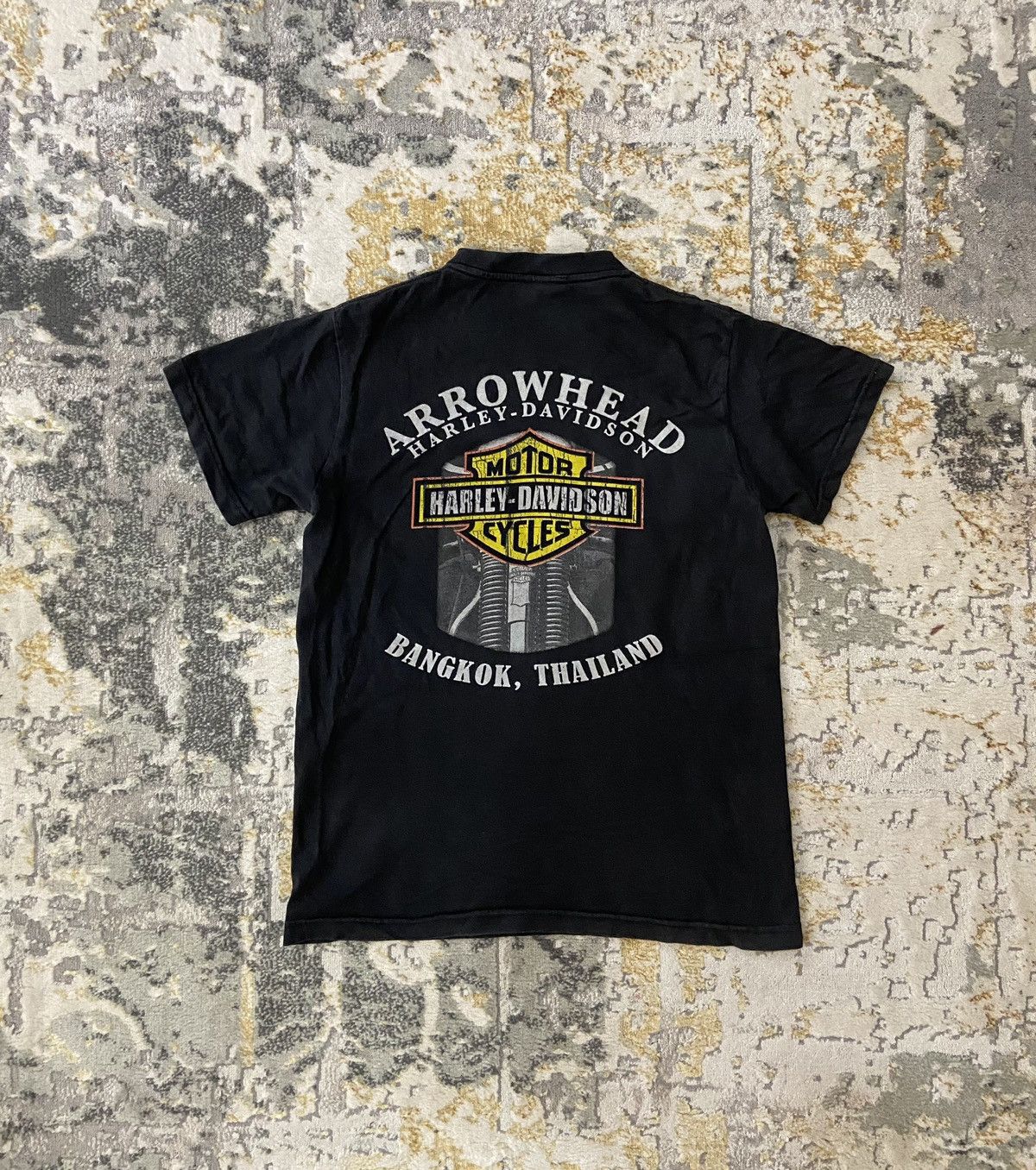 Harley Davidson × Other × Vintage VINTAGE HARLEY DAVIDSON ARROWHEAD BANGKOK Size US L / EU 52-54 / 3 - 4 Thumbnail
