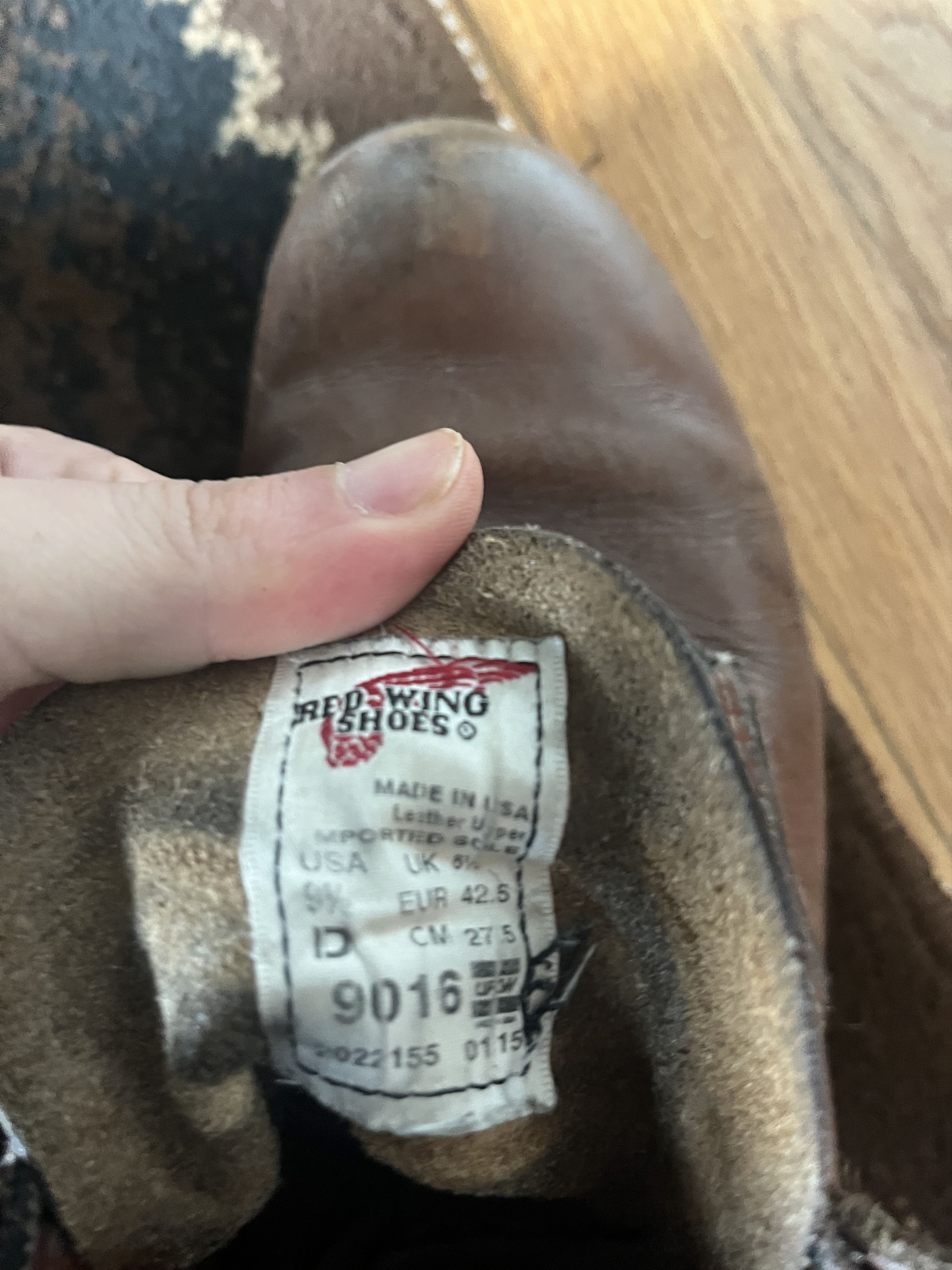 Red Wing Red Wing Heritage Beckman Size US 9.5 / EU 42-43 - 2 Thumbnail