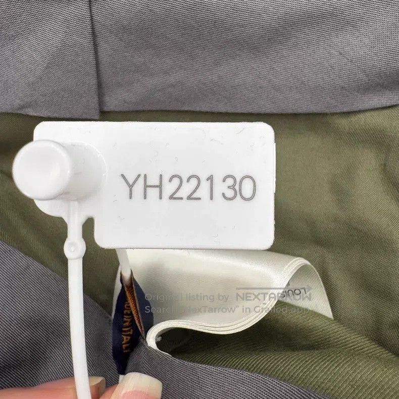 Louis Vuitton Louis Vuitton size US 56 FW25 Nigo Co-Branded Army Green Em Size US 40 / EU 56 - 8 Thumbnail