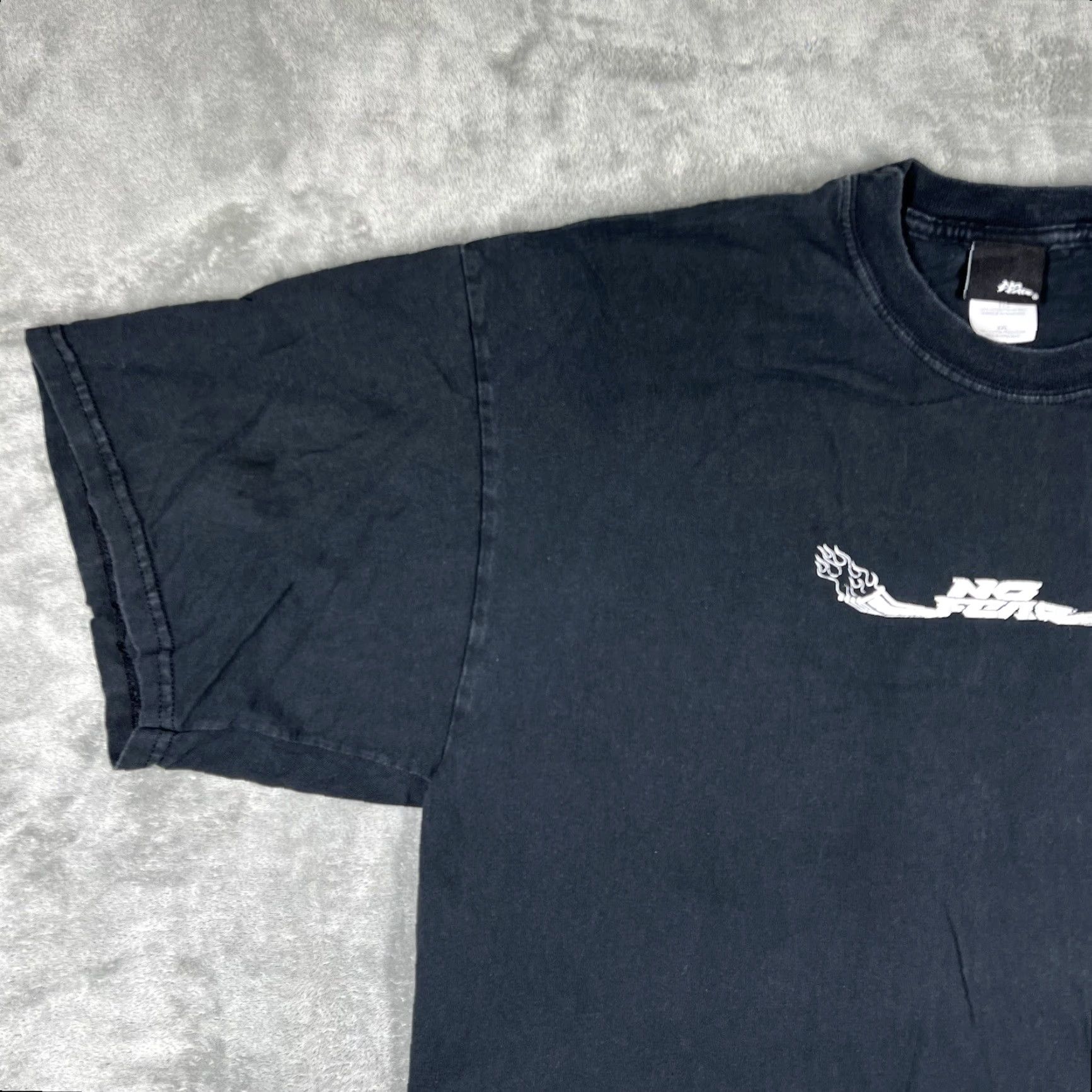 No Fear VINTAGE No Fear Been There Wrecked That Mens 2XL Shirt Black Graphic Print Short Sleeve Crew Neck T-Shirt 90s Y2K Size US XXL / EU 58 / 5 - 2 Thumbnail