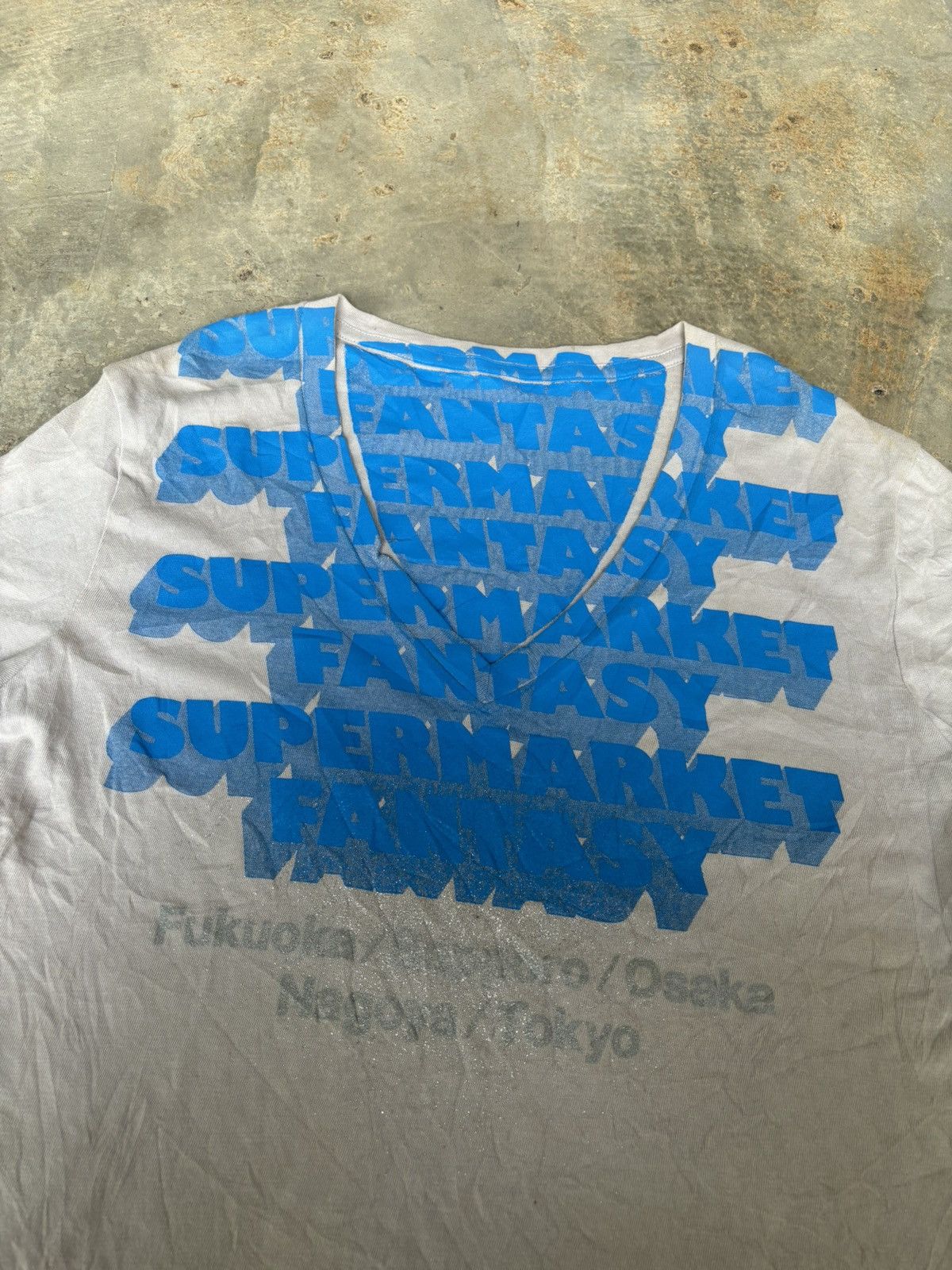 Hysteric Glamour Japanese Mr.Children Tour 2009 Super Market Tshirt Size US L / EU 52-54 / 3 - 3 Thumbnail