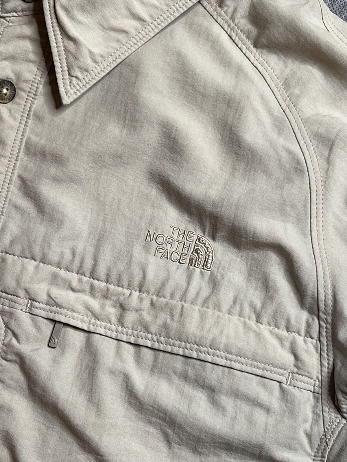 The North Face The North Face Nylon Overshirt Summit Series Vintage Size US M / EU 48-50 / 2 - 3 Thumbnail