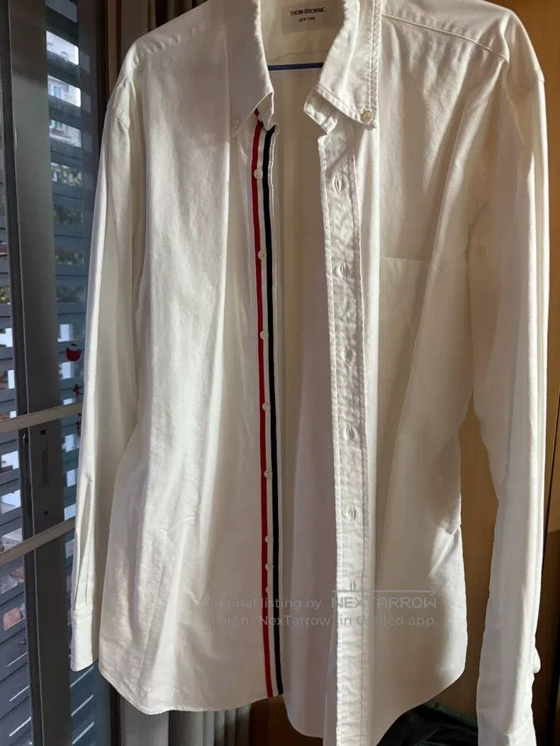 Thom Browne Thom Browne a cardigan sweater Size US XXL / EU 58 / 5 - 1 Thumbnail