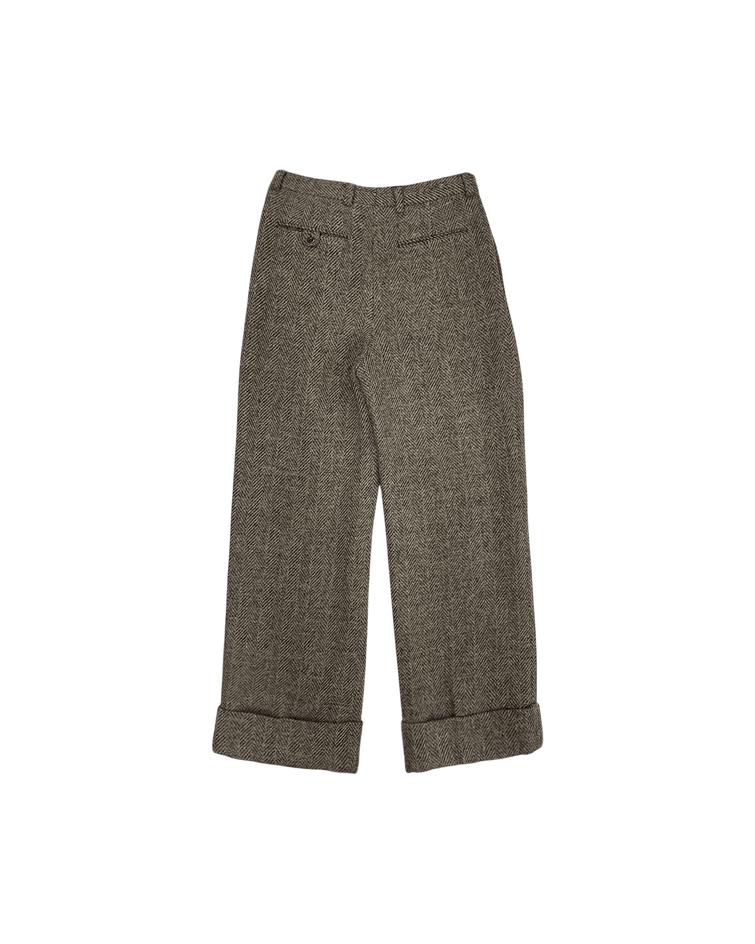 Acne Studios Acne Studios AW22 Folded Wool Wide Pants Size US 32 / EU 48 - 5 Thumbnail