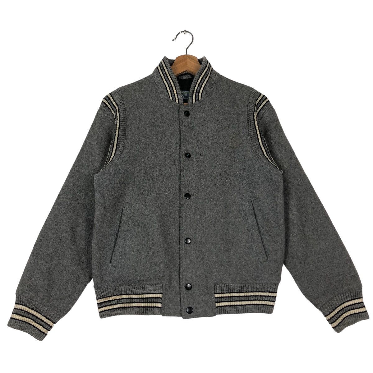 Japanese Brand 🔥Vtg Varsity Jacket Town & Country Japan Made Size US S / EU 44-46 / 1 - 1 Thumbnail