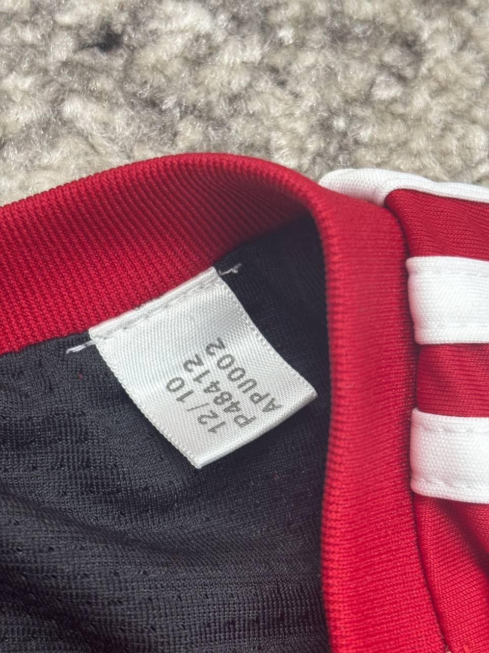 Adidas Adidas Climalite Training Jersey Red/Black Men's Size M Size US M / EU 48-50 / 2 - 4 Thumbnail