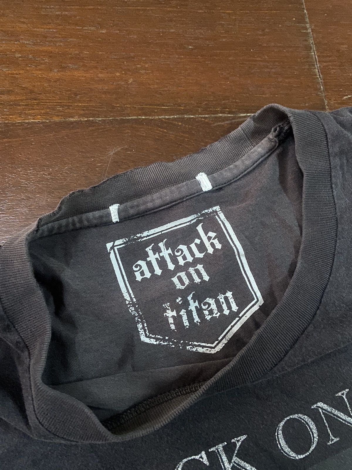 Anime × Cartoon Network × Vintage Rare vintage anime ATTACK ON TITAN Size US L / EU 52-54 / 3 - 7 Thumbnail