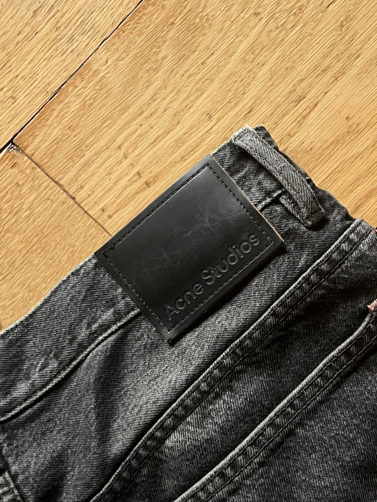 Acne Studios Acne studios 1989 ash black Size US 30 / EU 46 - 3 Thumbnail