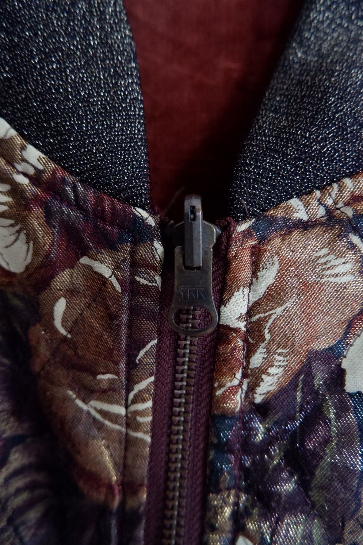 Yoshiyuki Konishi Vintage Yoshiyuki Konishi Reversible Velour Jacquard Bomber Size US M / EU 48-50 / 2 - 8 Thumbnail