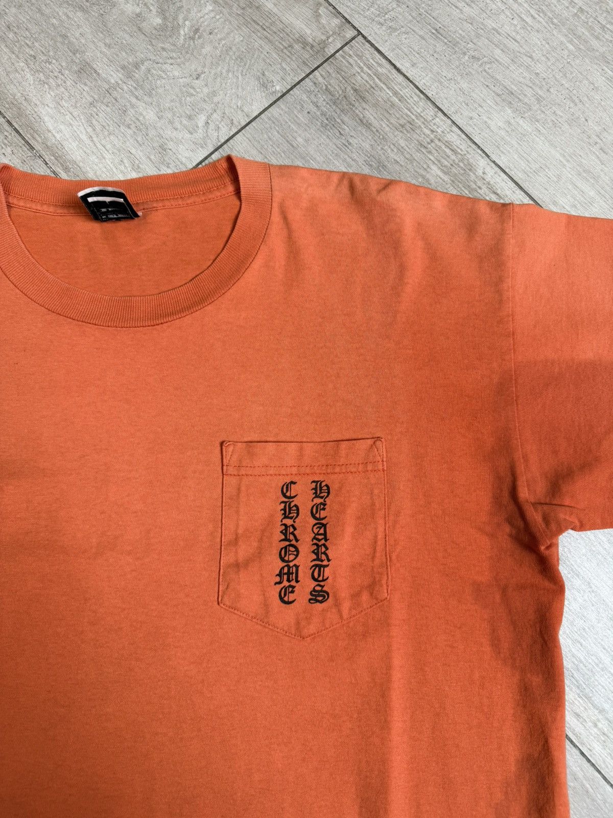 Chrome Hearts Chrome Hearts Orange T-shirt Size US L / EU 52-54 / 3 - 2 Thumbnail