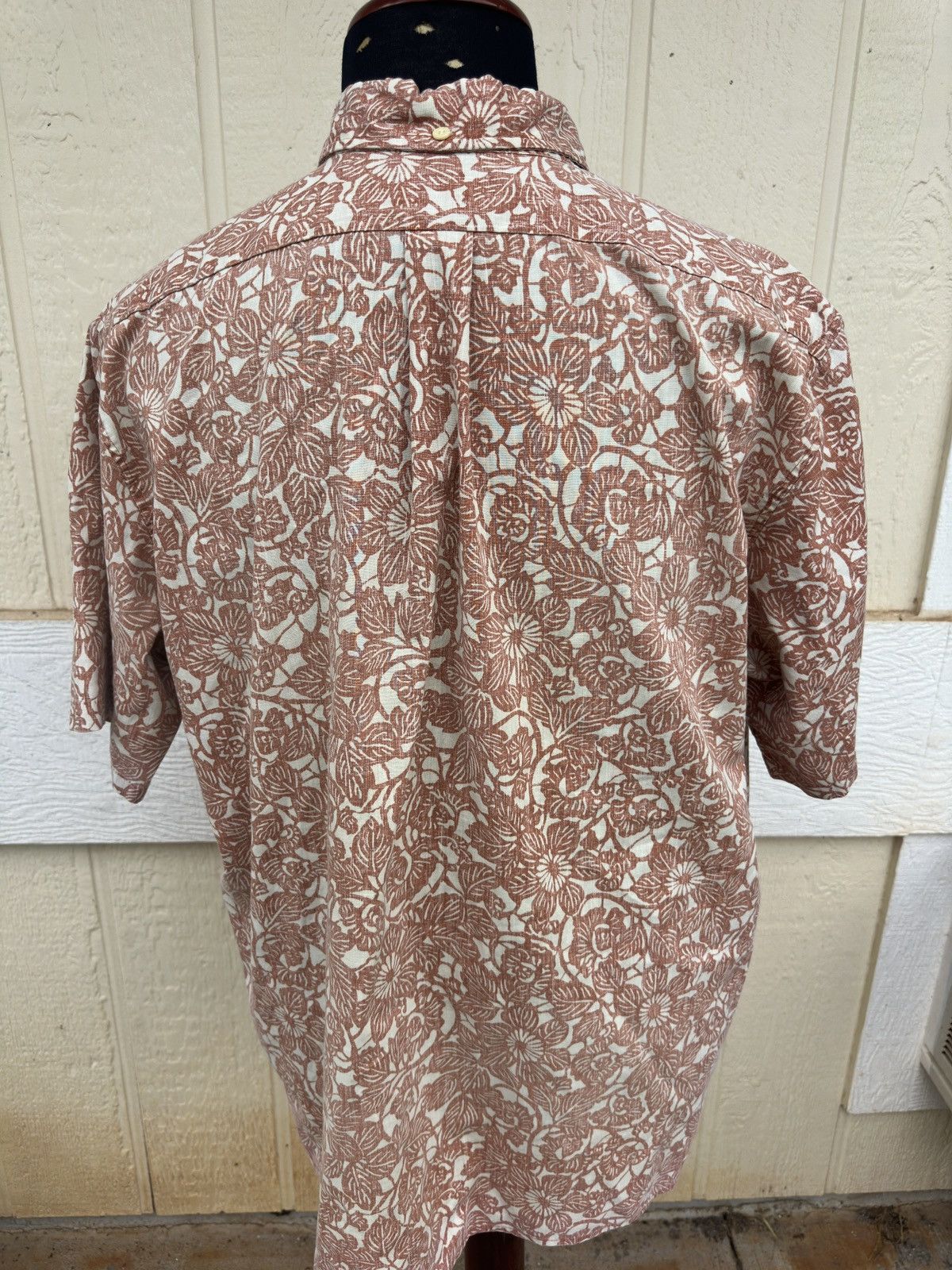 Reyn Spooner Reyn Spooner Hawaiian Print Red Full Button Men's XL Size US XL / EU 56 / 4 - 2 Thumbnail