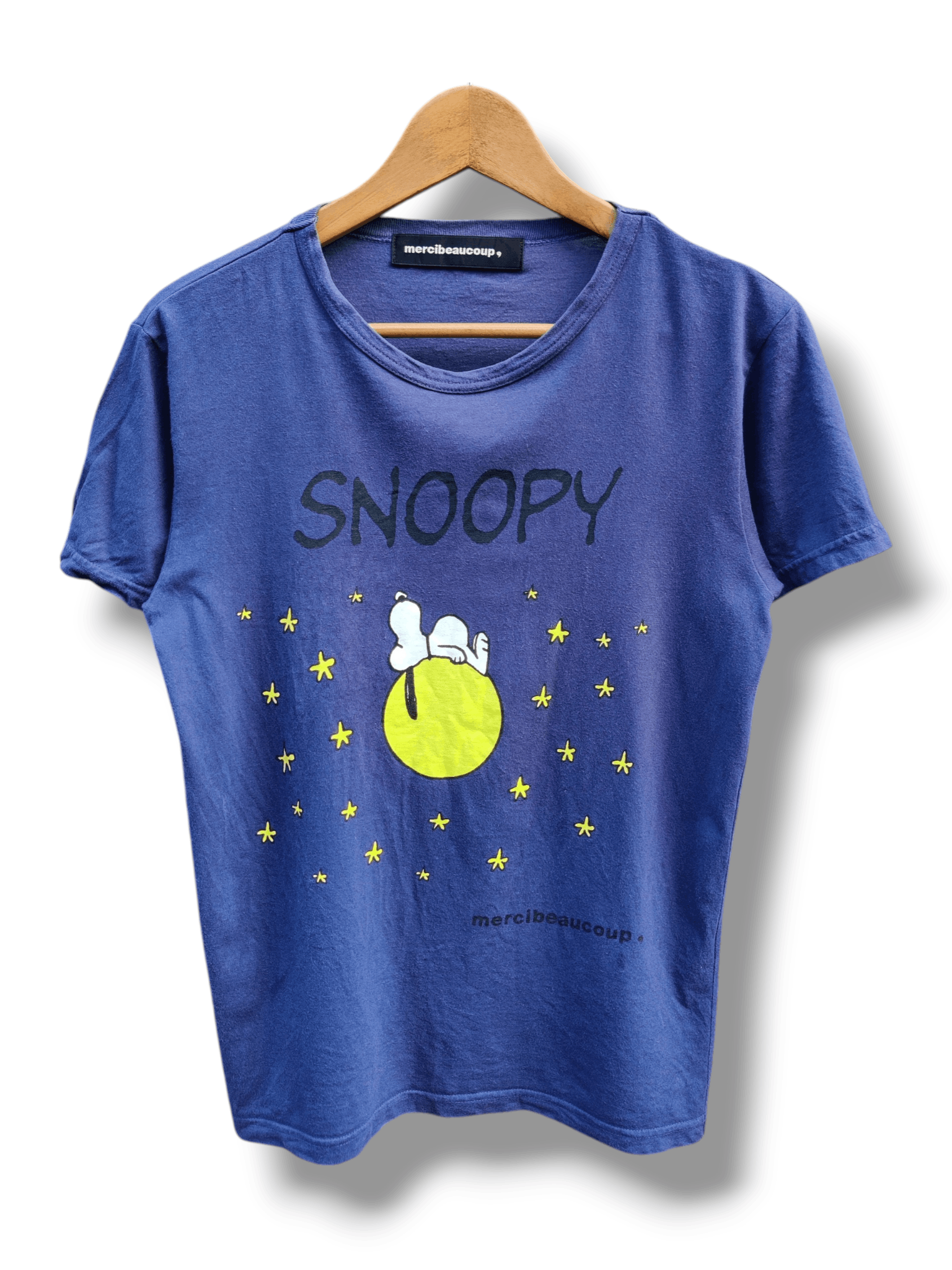 mercibeaucoup Vintage Mercibeaucoup x Snoopy Issey Miyake Japanese Shirt Size S / US 4 / IT 40 - 1 Thumbnail