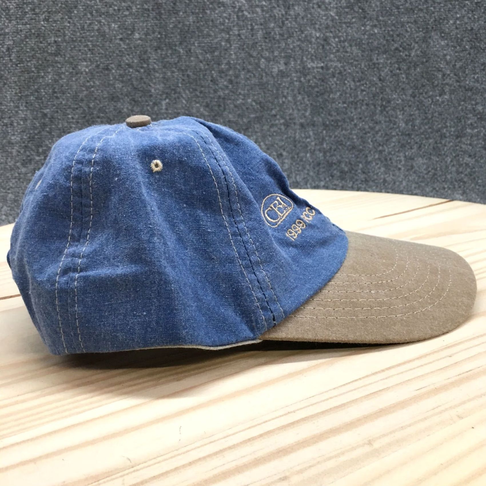 Vintage KOCH Baseball Cap Hat Mens One Size Blue Adjustable Cap Casual Hat Size ONE SIZE - 5 Thumbnail