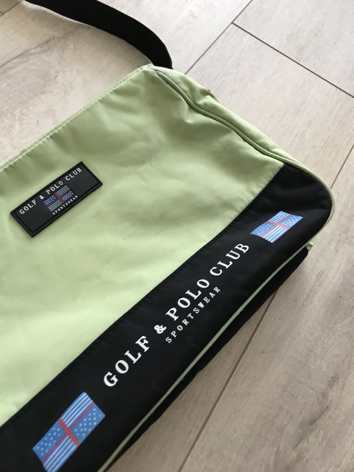 Vintage Golf Polo Club Bag messenger y2k style hype Size ONE SIZE - 6 Thumbnail