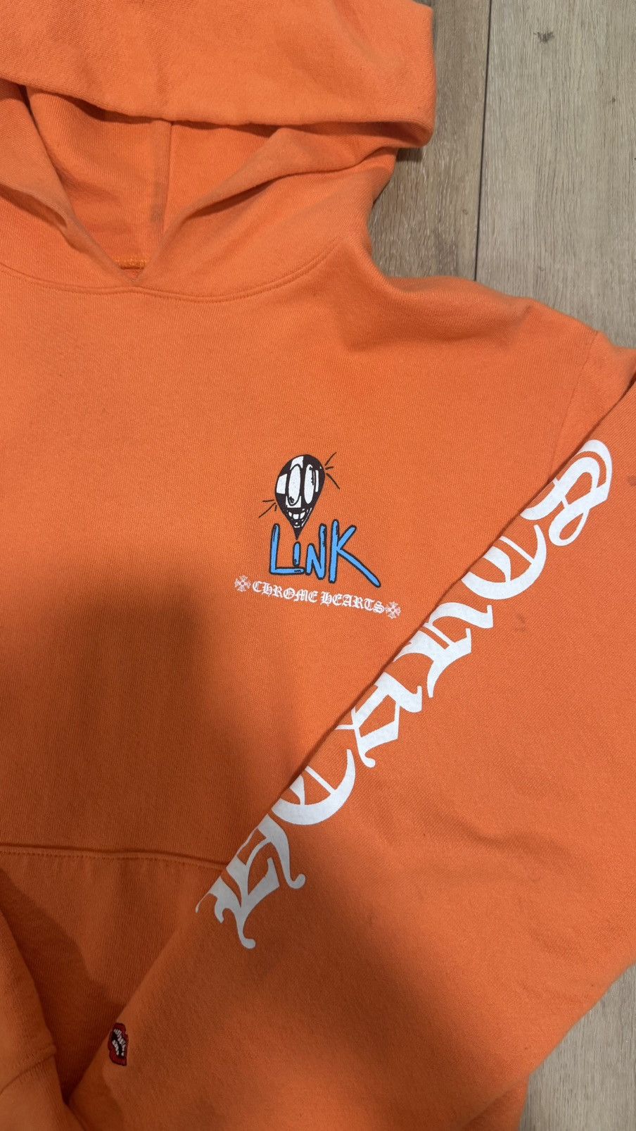 Chrome Hearts Chrome hearts matty boy orange link hoodie Size US L / EU 52-54 / 3 - 3 Thumbnail
