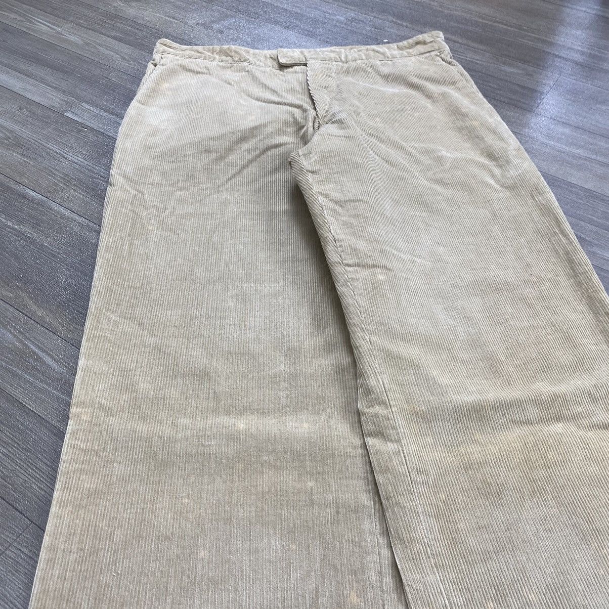 agnes b. Vintage agnes b. Homme Paris Corduroy Pants Size US 30 / EU 46 - 3 Thumbnail