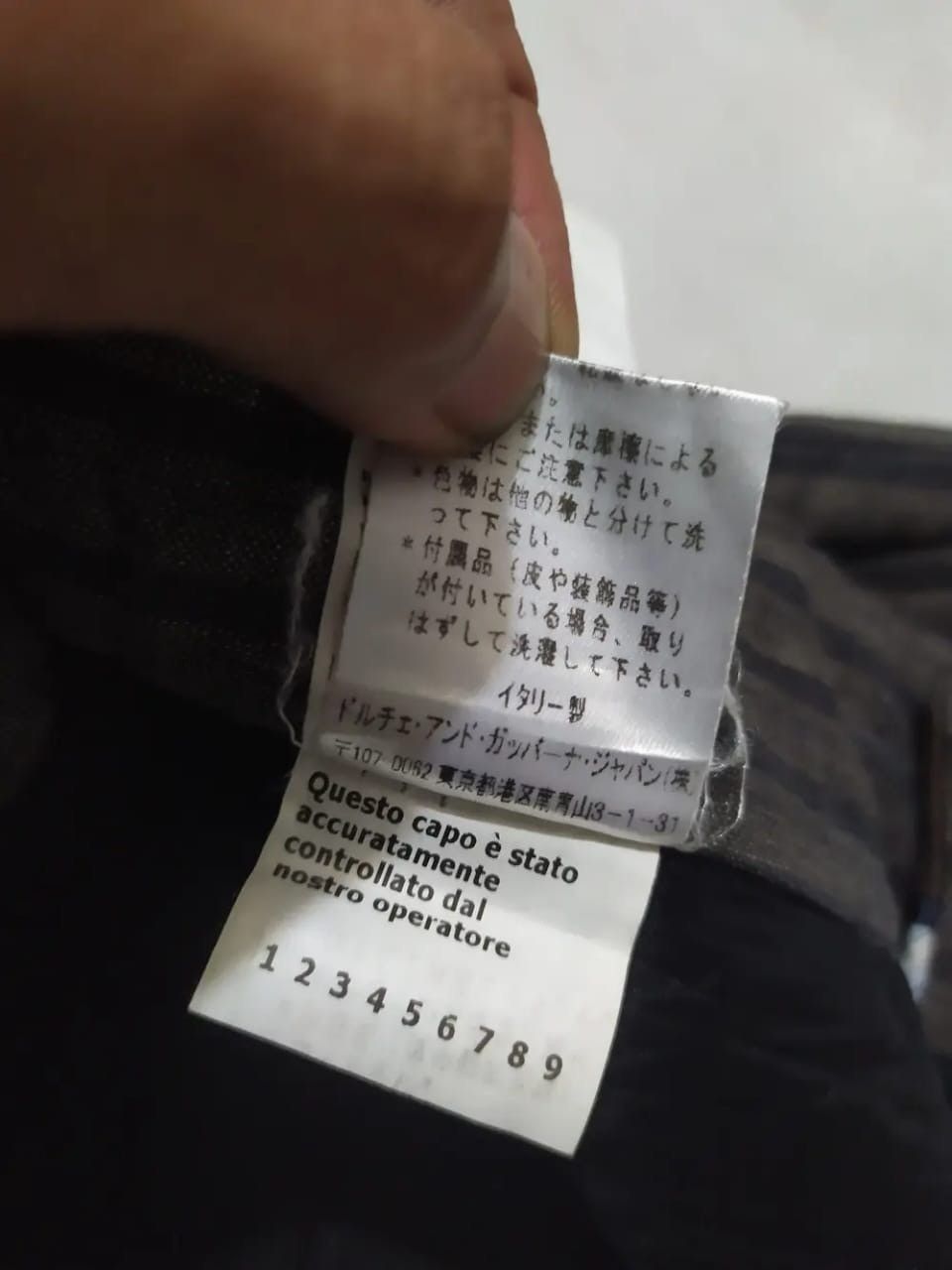 Dolce & Gabbana Dolce & Gabbana Stripe Casual Pants Size US 30 / EU 46 - 7 Thumbnail