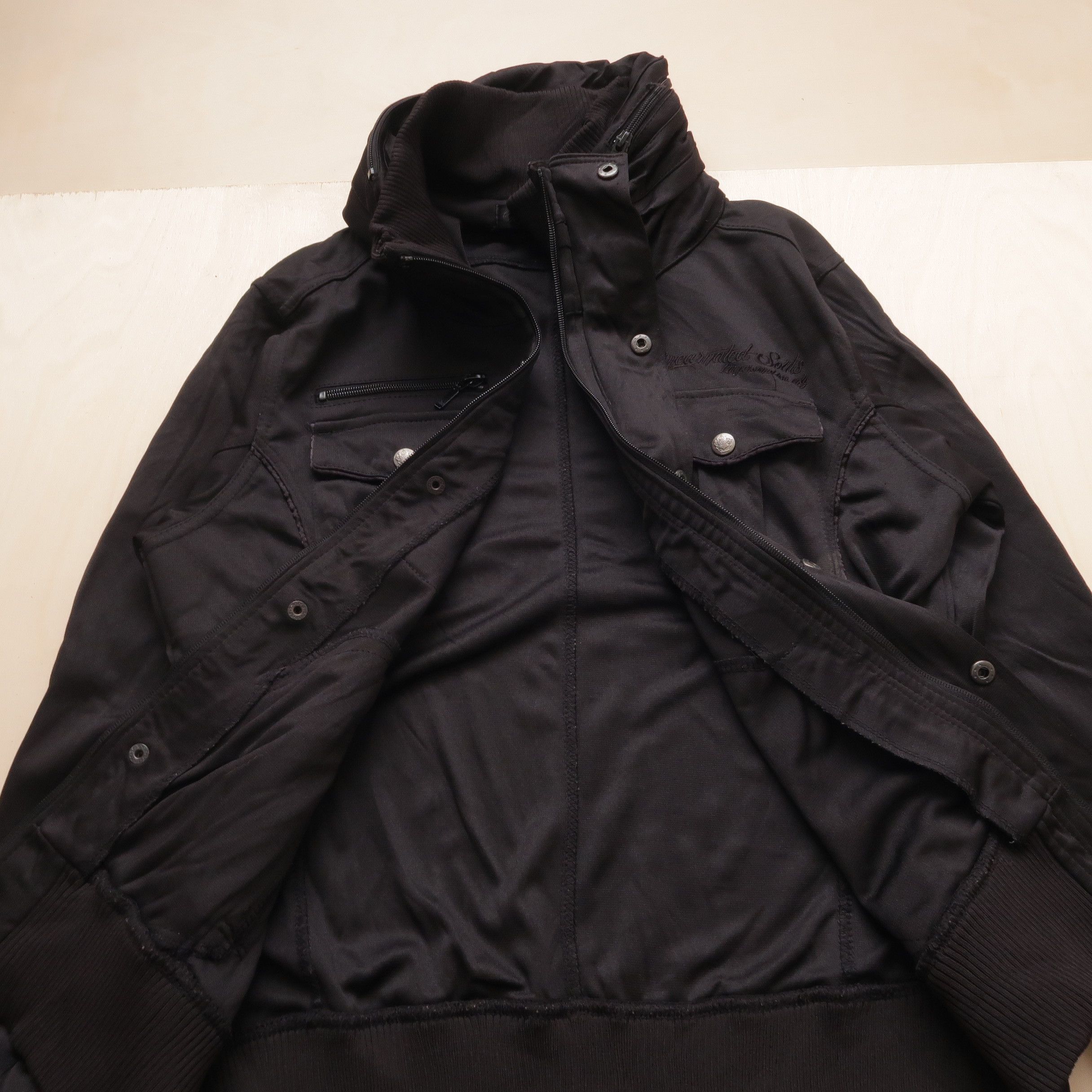 GOA 90s GOA If Six Was Nine Multi Pocket Bono Jacket Size US M / EU 48-50 / 2 - 12 Thumbnail