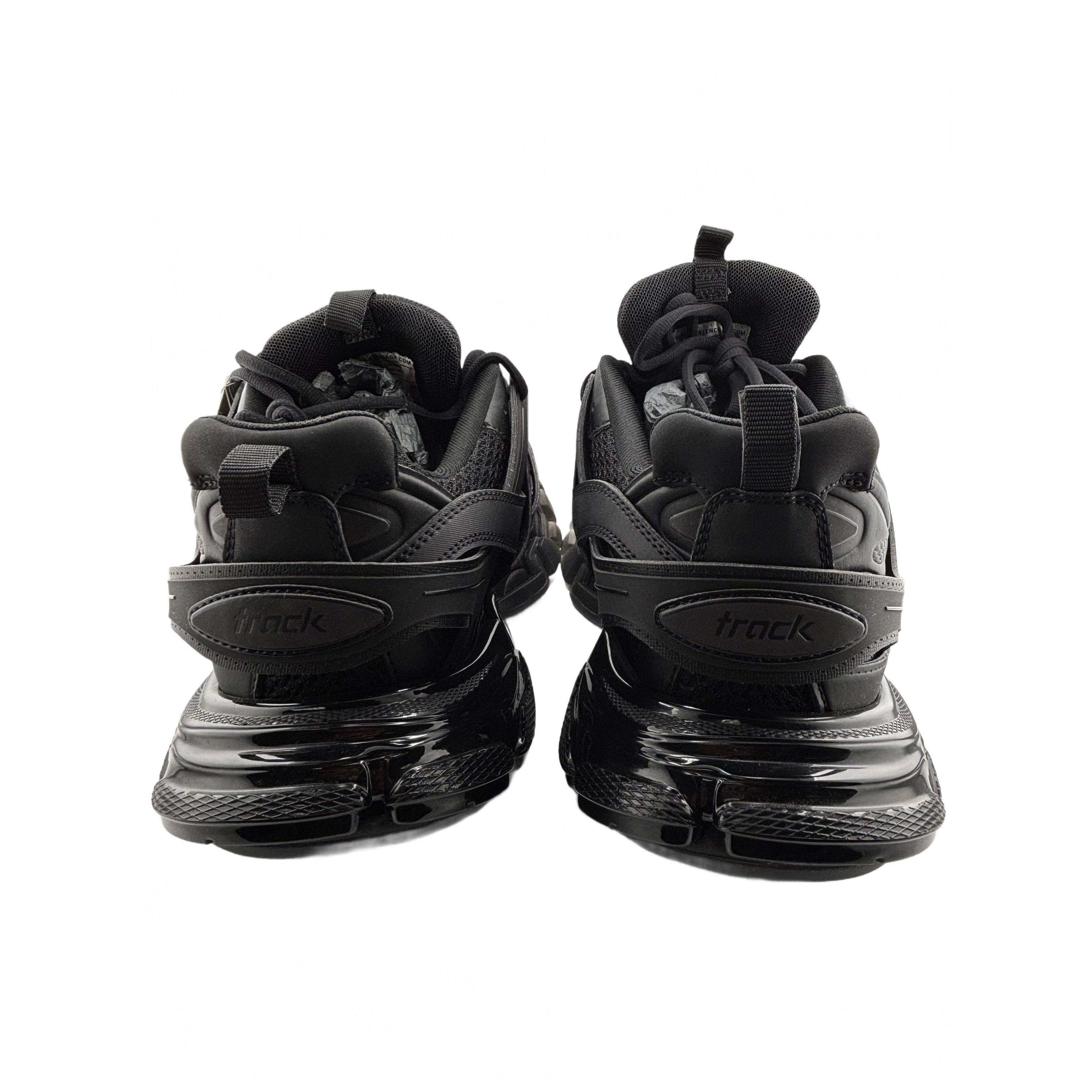 Balenciaga Balenciaga Track Clear Sole Black Size US 10 / EU 43 - 6 Thumbnail
