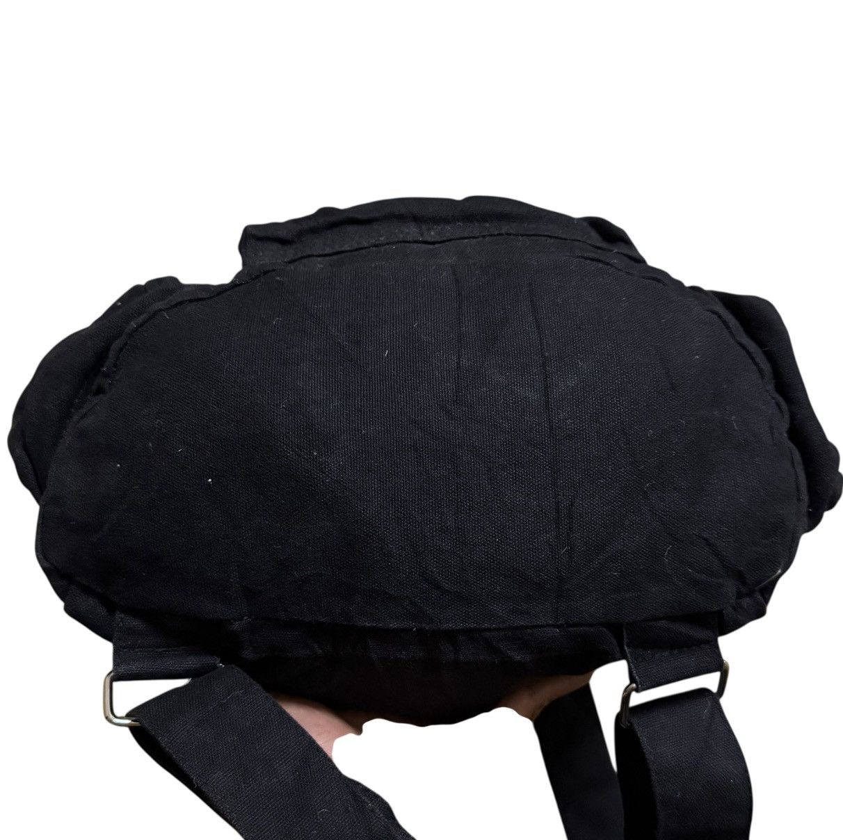 Japanese Brand Bagpack Canvas Black Japanese Brand Size ONE SIZE - 5 Thumbnail