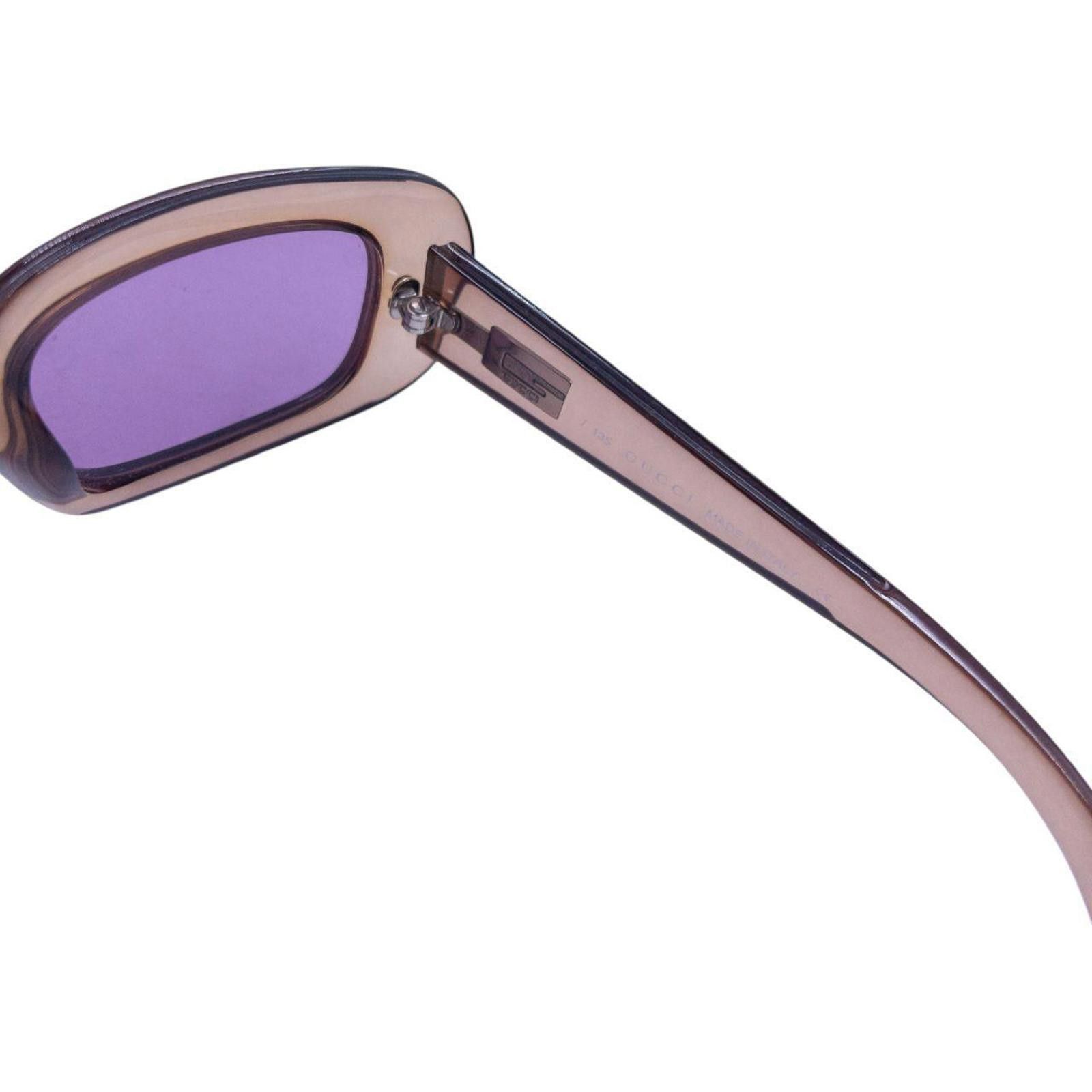 Gucci Vintage Gucci Sunglasses Size ONE SIZE - 7 Thumbnail