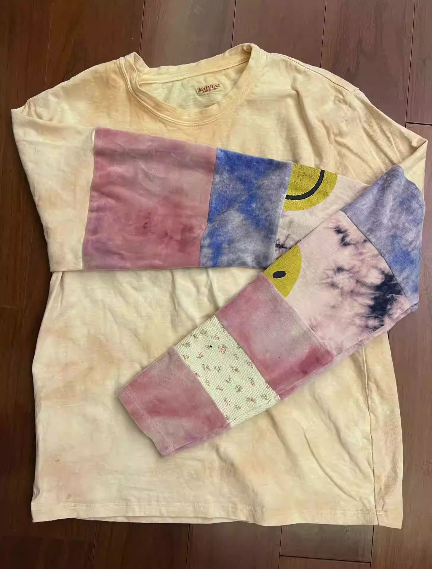 Kapital kapital Classic Colorblock Sweatshirt Size US L / EU 52-54 / 3 - 5 Thumbnail