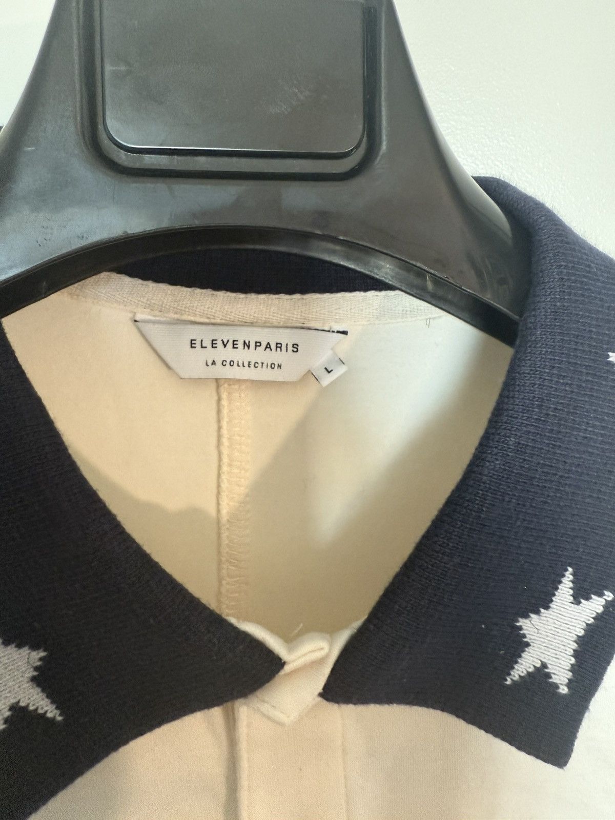 Eleven Paris Eleven Paris Polo Size US L / EU 52-54 / 3 - 3 Thumbnail