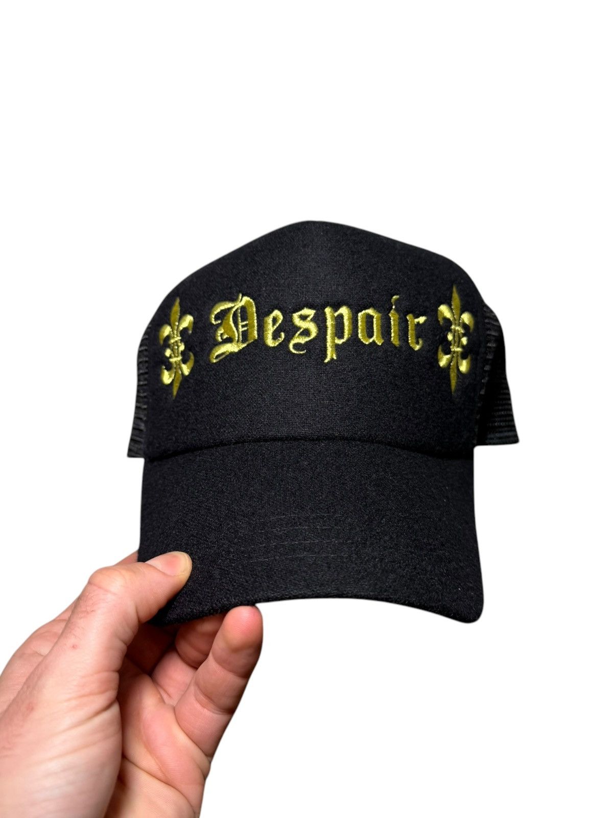 Number (N)ine Despair Trucker Cap Size ONE SIZE - 1 Thumbnail