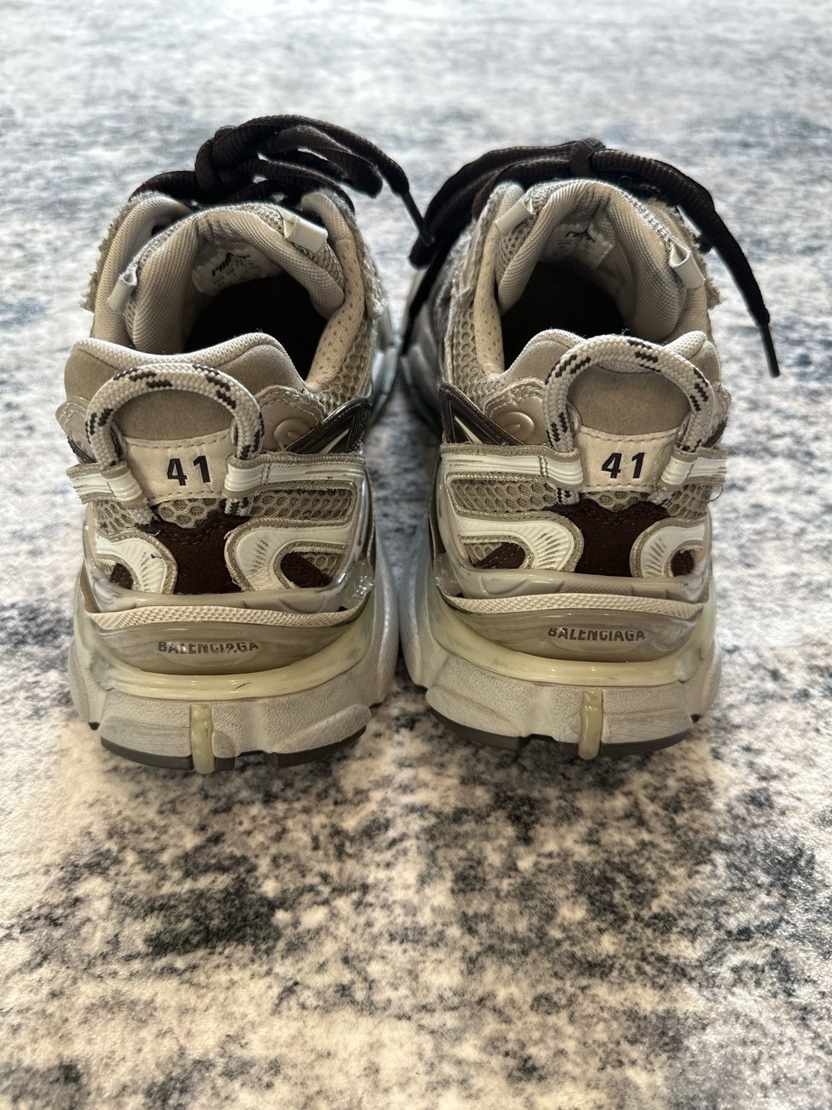 Balenciaga Balenciaga Track 2.0 Size US 8 / EU 41 - 3 Thumbnail