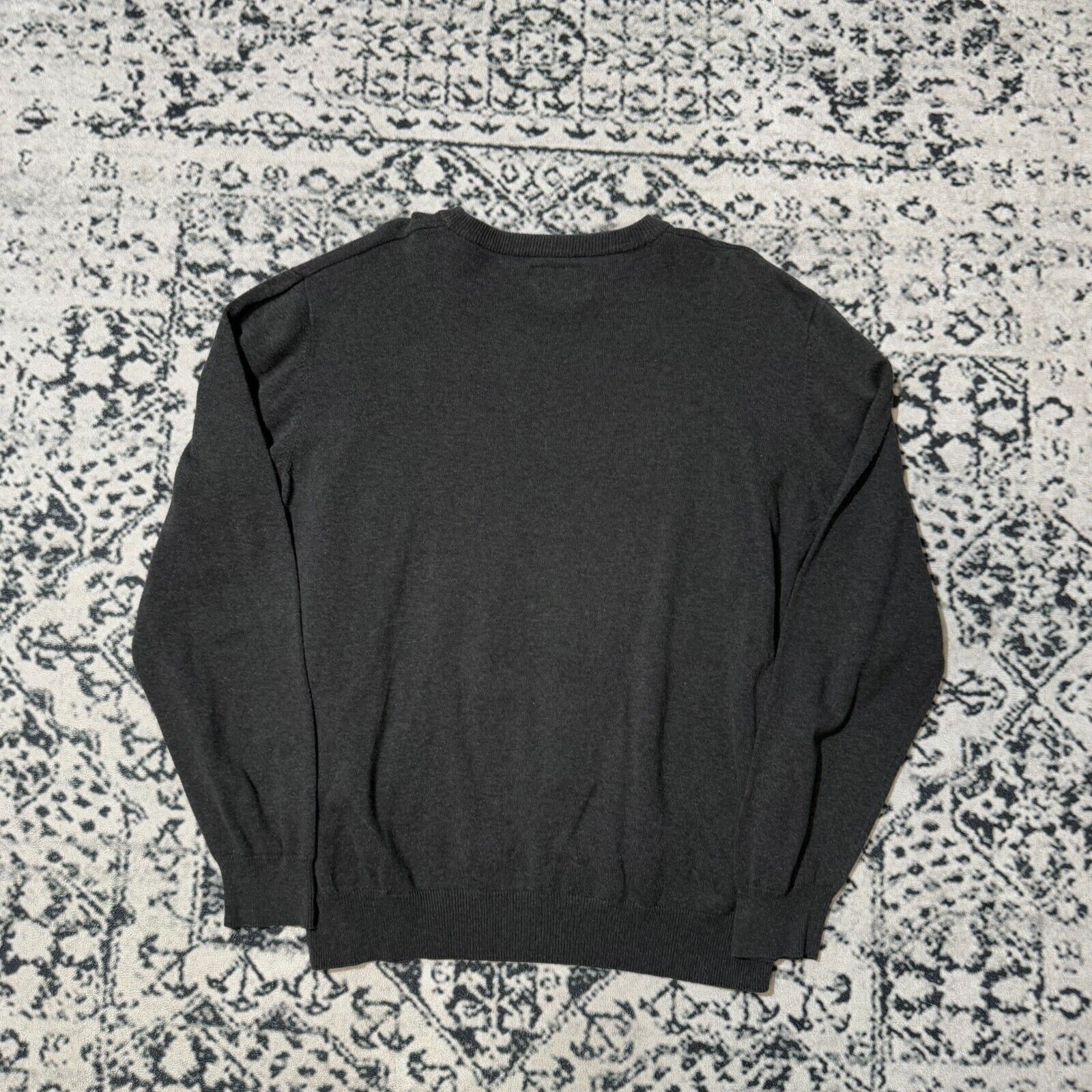 Billabong × Vintage Vintage Billabong Gray Cotton Sweater Size M Y2k 90s Hip Hop Size US M / EU 48-50 / 2 - 10 Thumbnail
