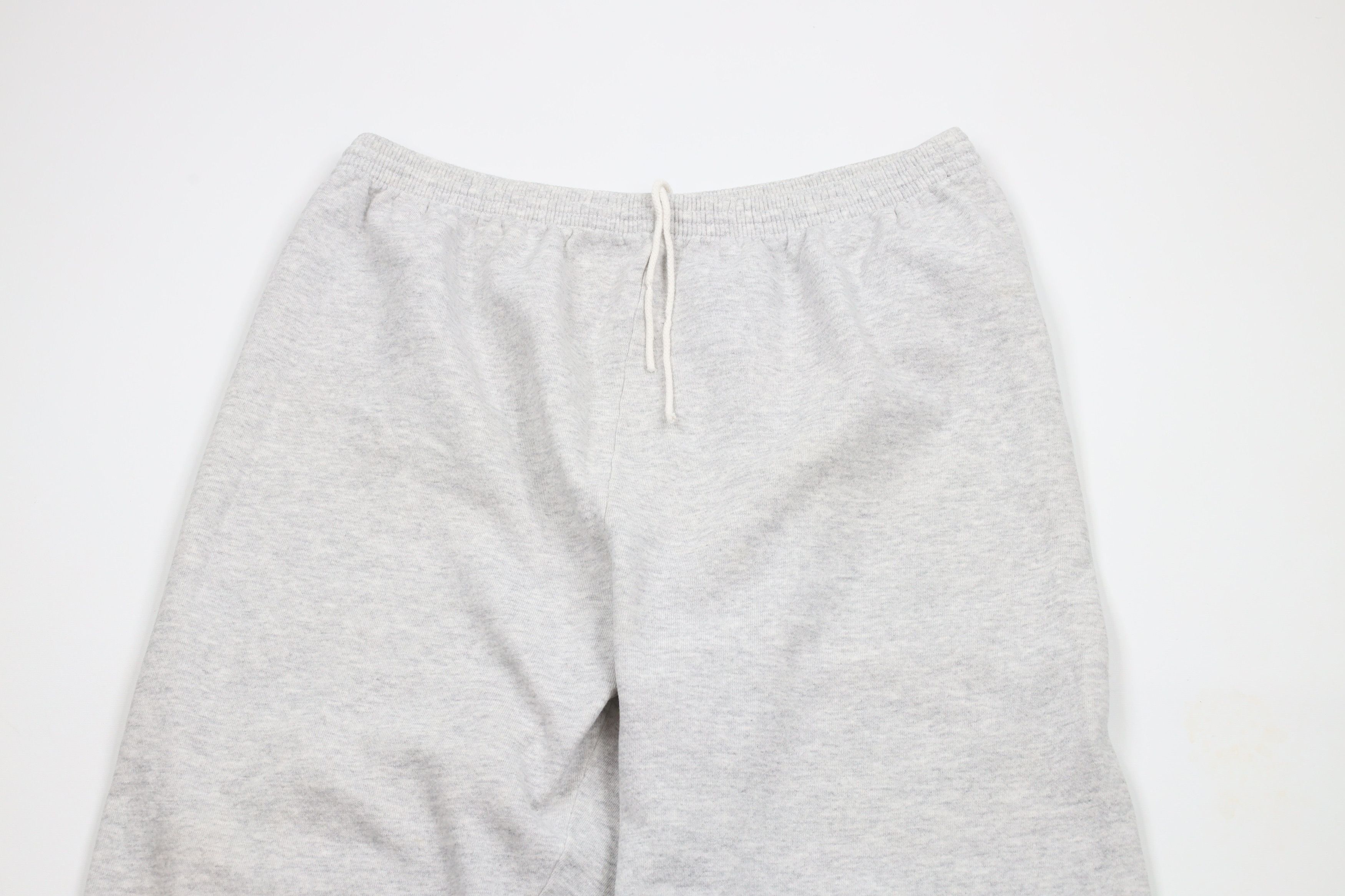 Vintage Vintage 90s Streetwear Cuffed Sweatpants Joggers Gray USA Size US 40 / EU 56 - 2 Thumbnail