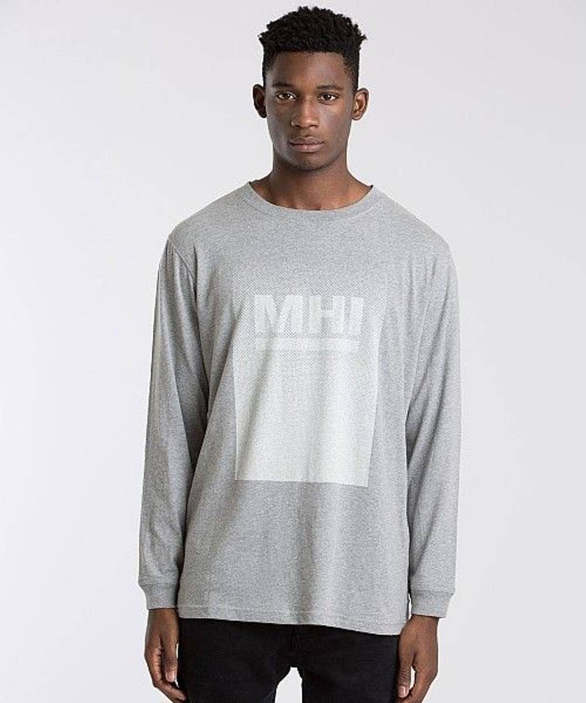 MHI × Maharishi Maharishi MHI Fade Logo Long Sleeve Crew T-shirt Size US M / EU 48-50 / 2 - 1 Thumbnail