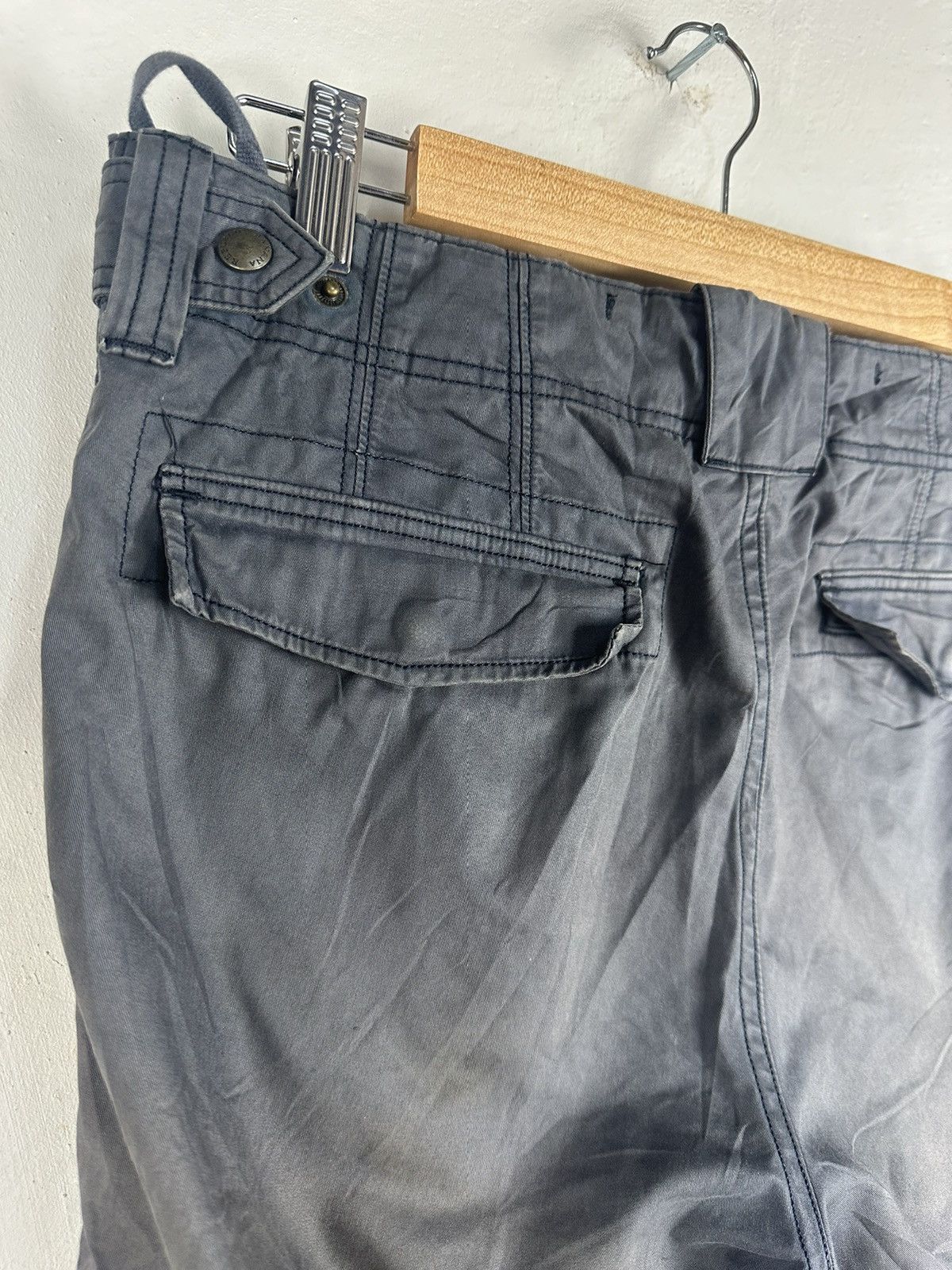 Banana Republic CARGO PANTS BANANA REPUBLIC MULTIPOCKET JAPANESE BRANDED Size US 29 - 18 Thumbnail