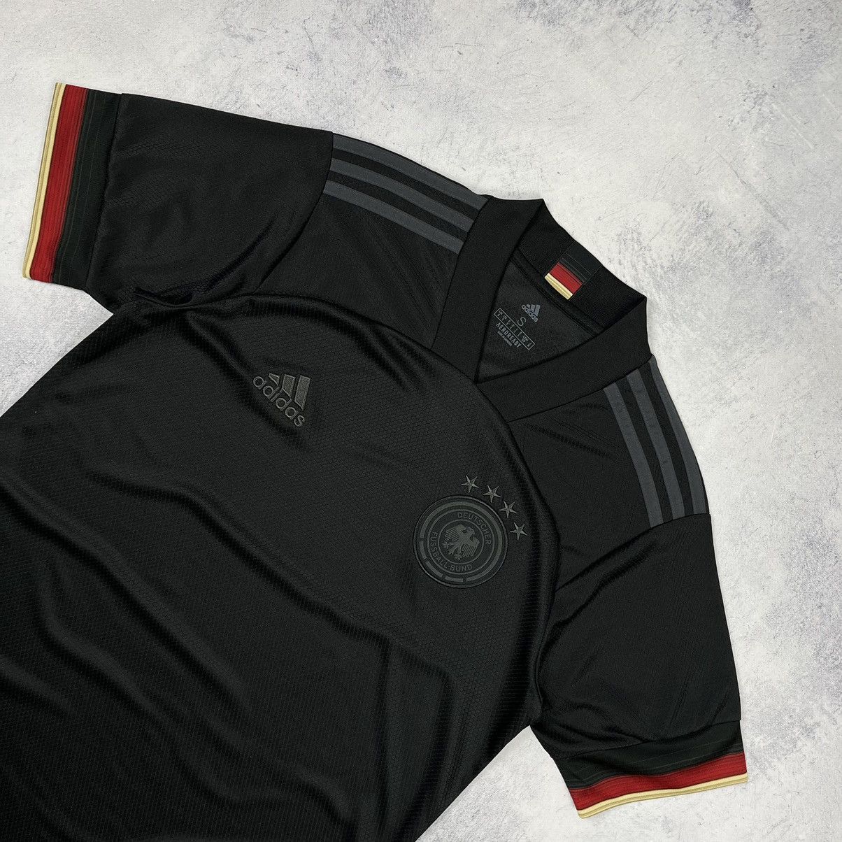 Adidas Adidas Germany Away soccer jersey tee 20/21 Size US S / EU 44-46 / 1 - 3 Thumbnail