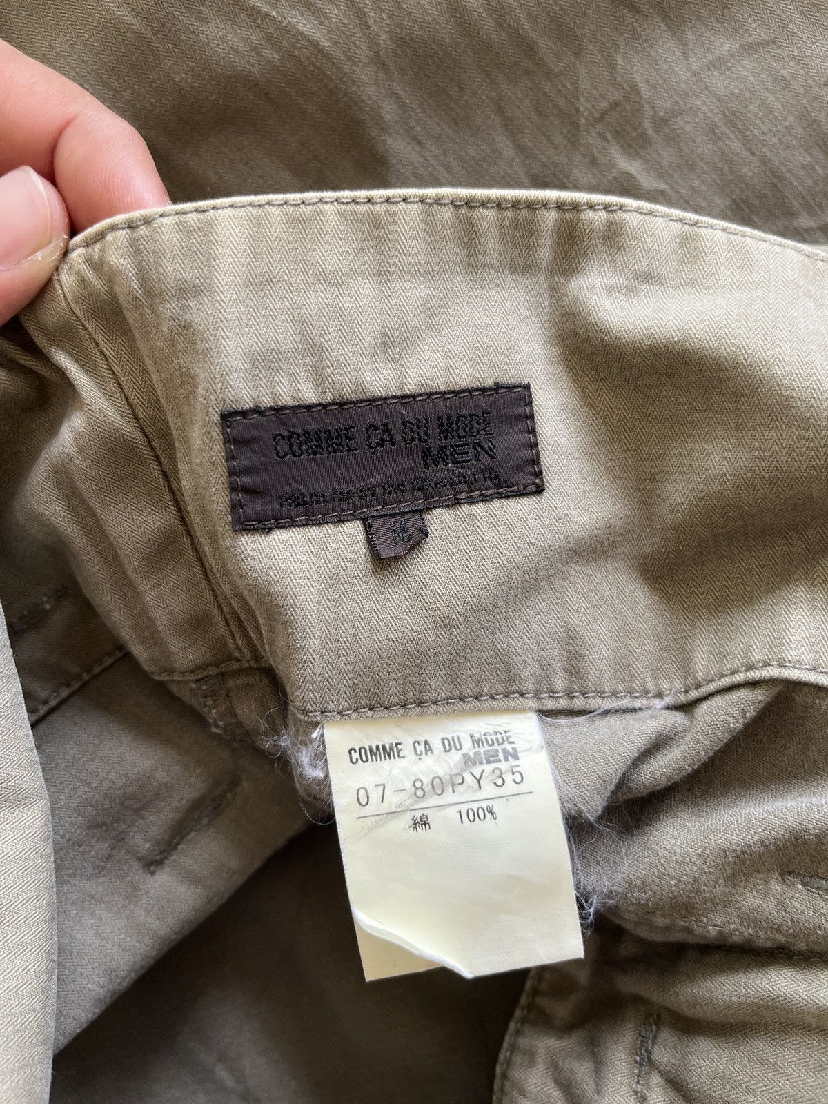 Comme Ca Ism × Japanese Brand × Vintage 🔥COMME ÇA DU MODE MEN PANTS🔥 Size US 34 / EU 50 - 6 Thumbnail