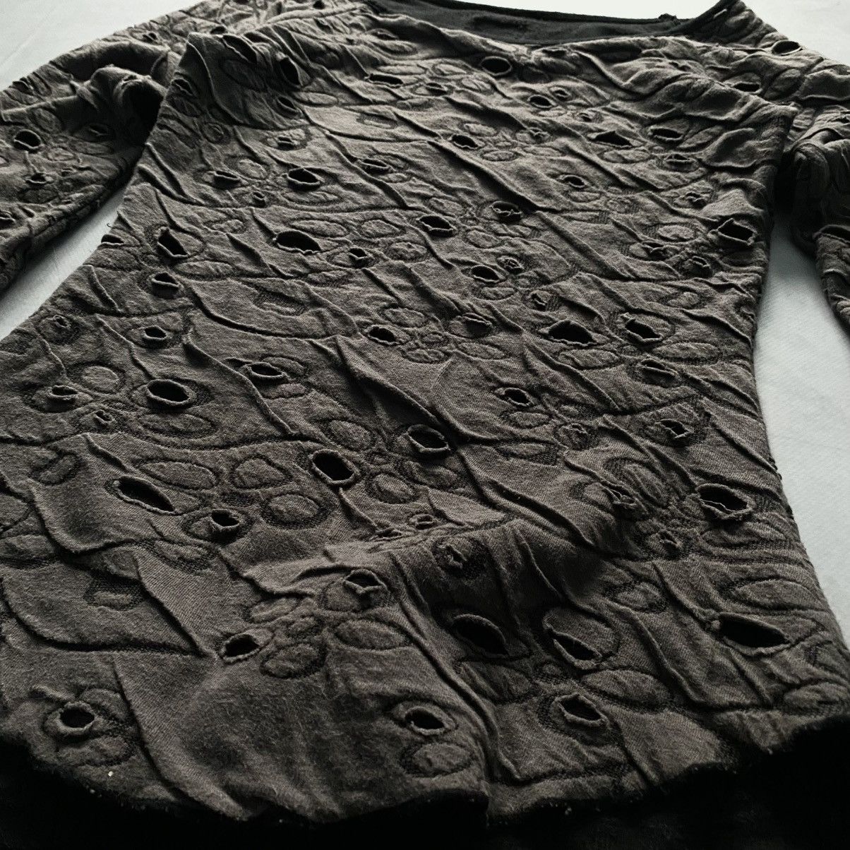 Hysteric Glamour Japan Abstract Hysteric Glamour Style Long Sleeve Gothic Size S / US 4 / IT 40 - 2 Thumbnail