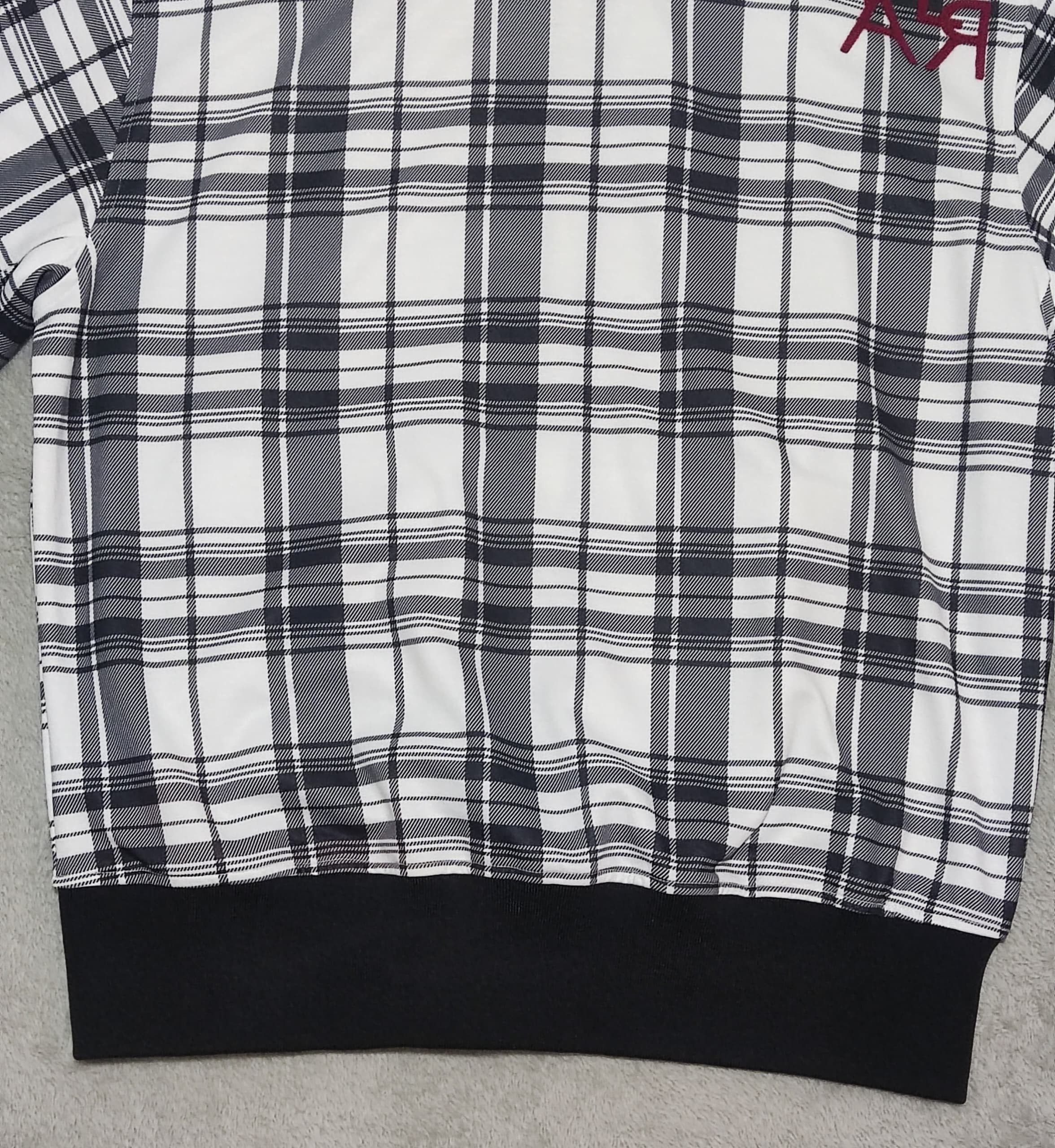 Rocawear Vintage Rocawear Monochrome Plaid Jacket Embroidered Logo Size US L / EU 52-54 / 3 - 11 Thumbnail