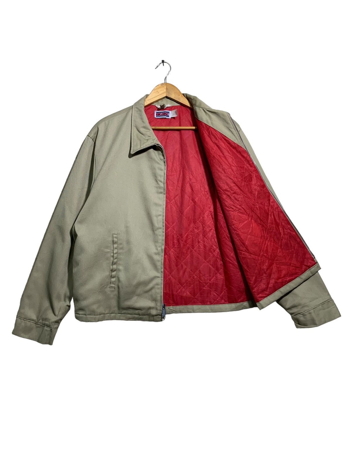 Big Mac 🔥VTG BIG MAC ZIPPER WORKERS JACKETS Size US L / EU 52-54 / 3 - 1 Thumbnail