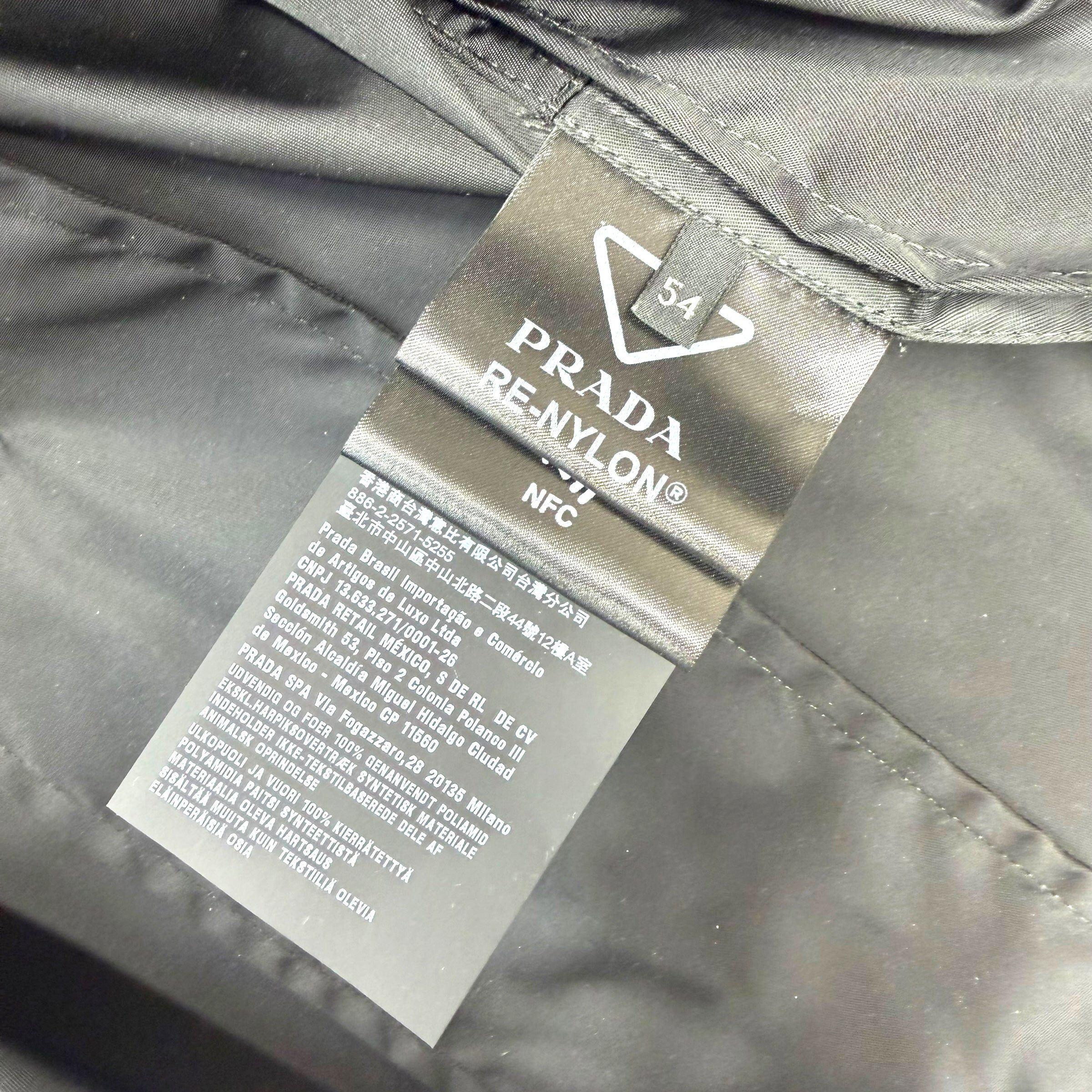 Prada Prada Re-Nylon Safari Jacket 54 (XL) Size US XL / EU 56 / 4 - 6 Thumbnail
