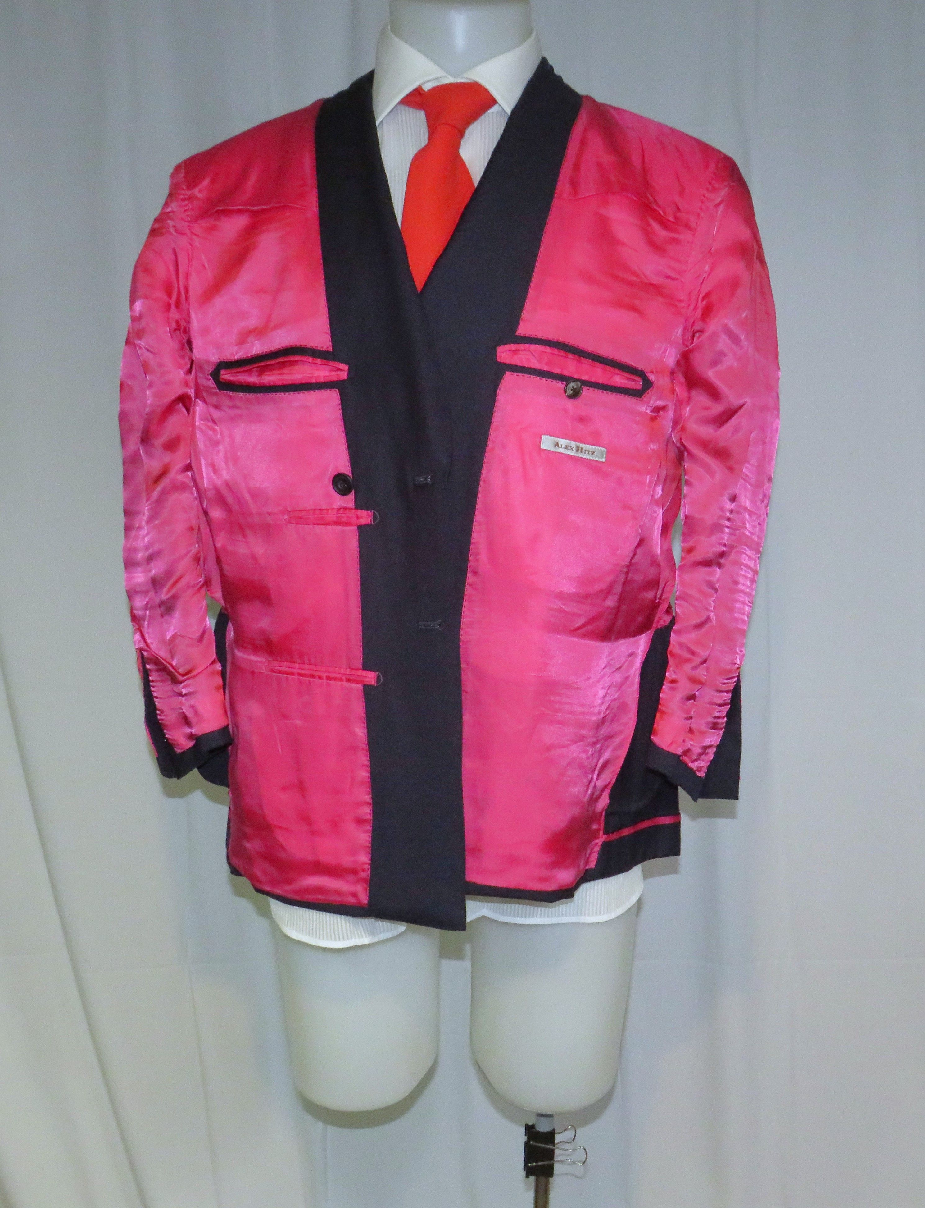 Other Alex Hitz Navy Gold Button Double Breasted Blazer 40S Size 40S - 14 Thumbnail