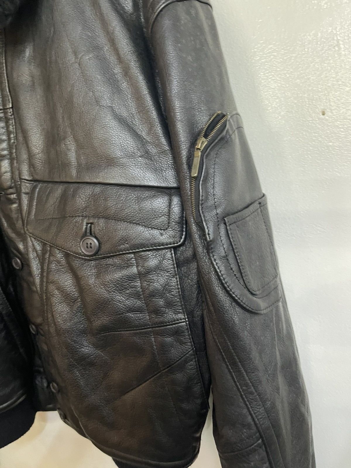 Leather × Other Lautreamont leather jacket japanese brand Size US M / EU 48-50 / 2 - 5 Thumbnail